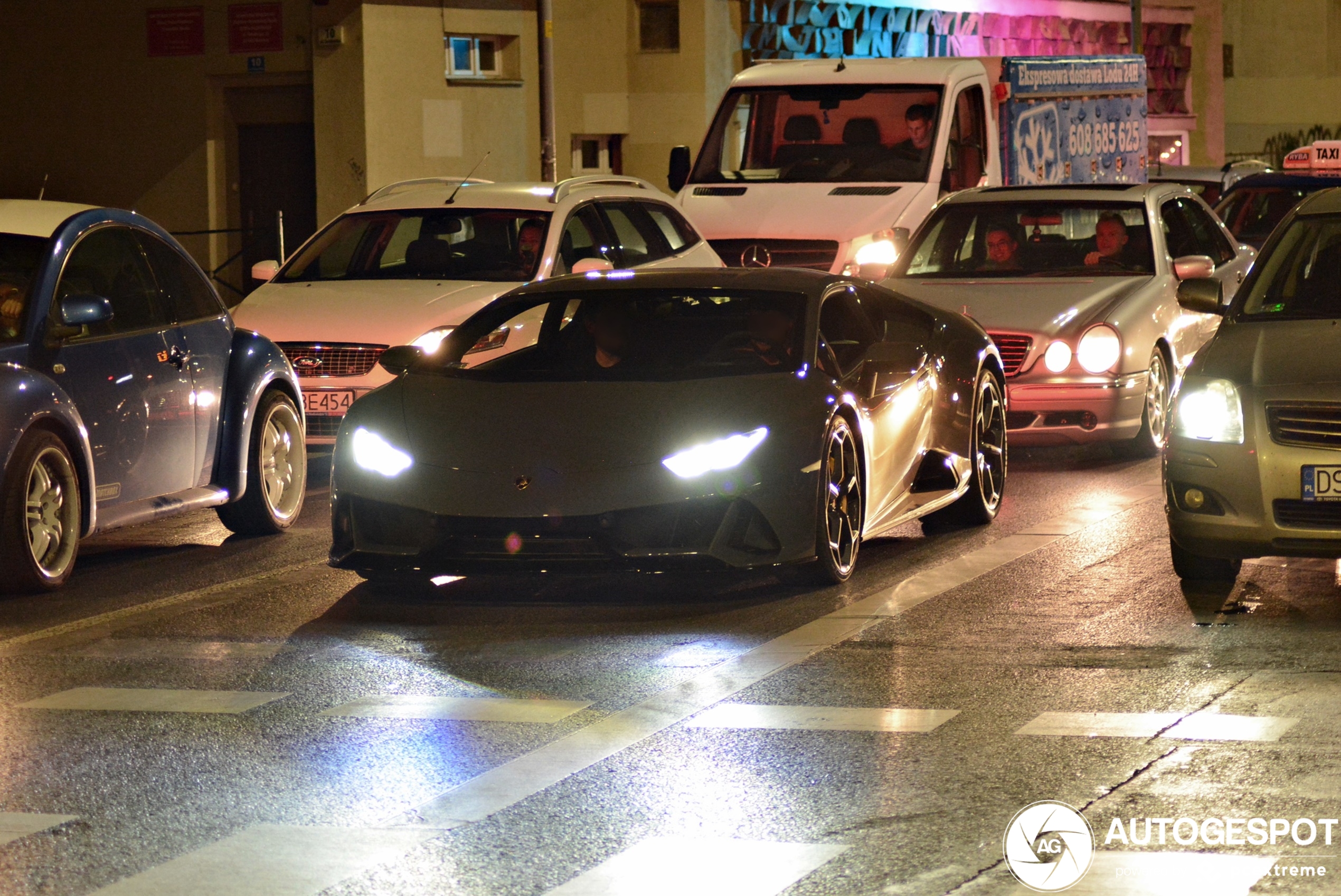 Lamborghini Huracán LP640-4 EVO