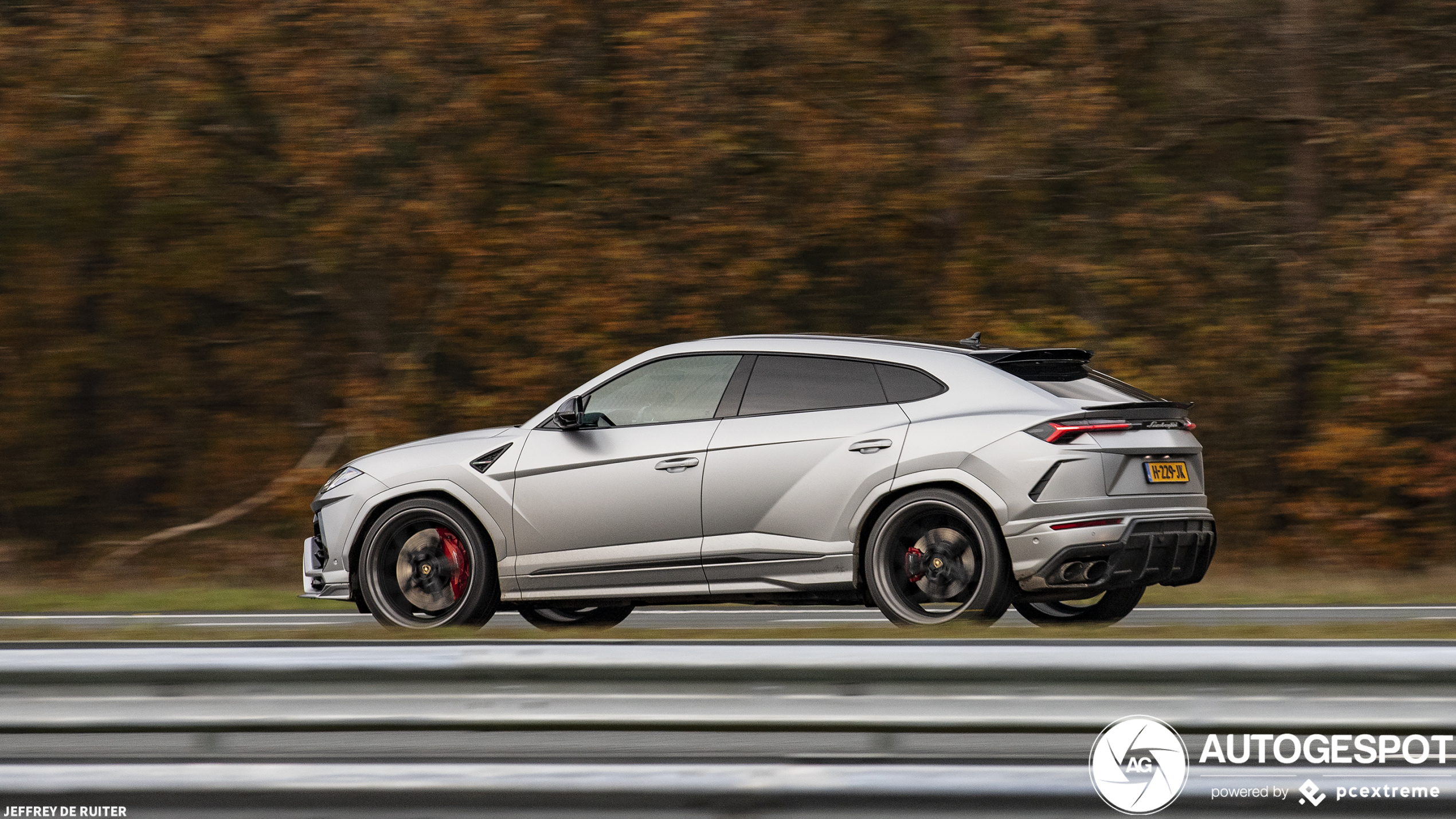 Lamborghini Urus heeft flinke metamorfose doorstaan