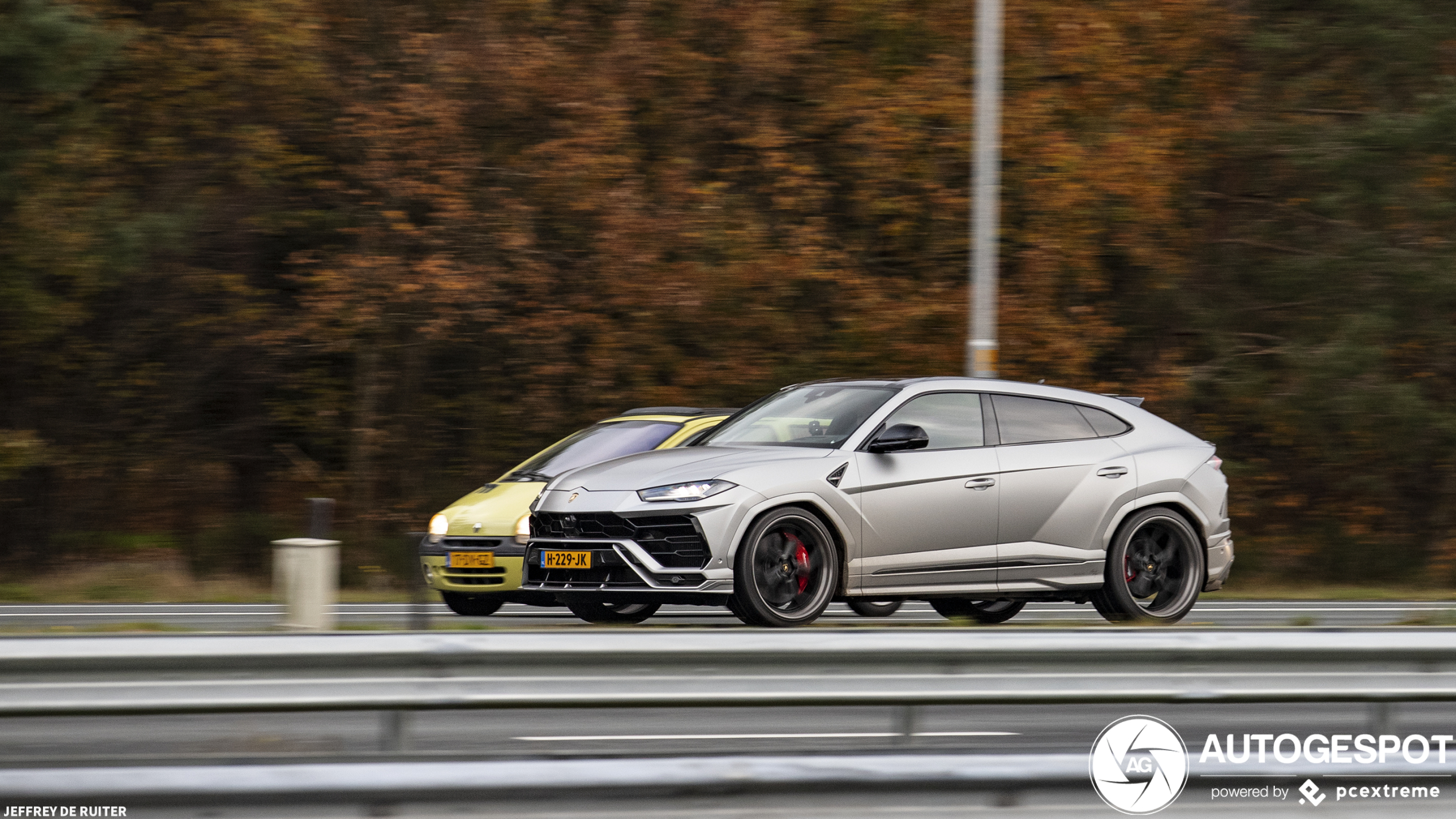 Lamborghini Urus heeft flinke metamorfose doorstaan