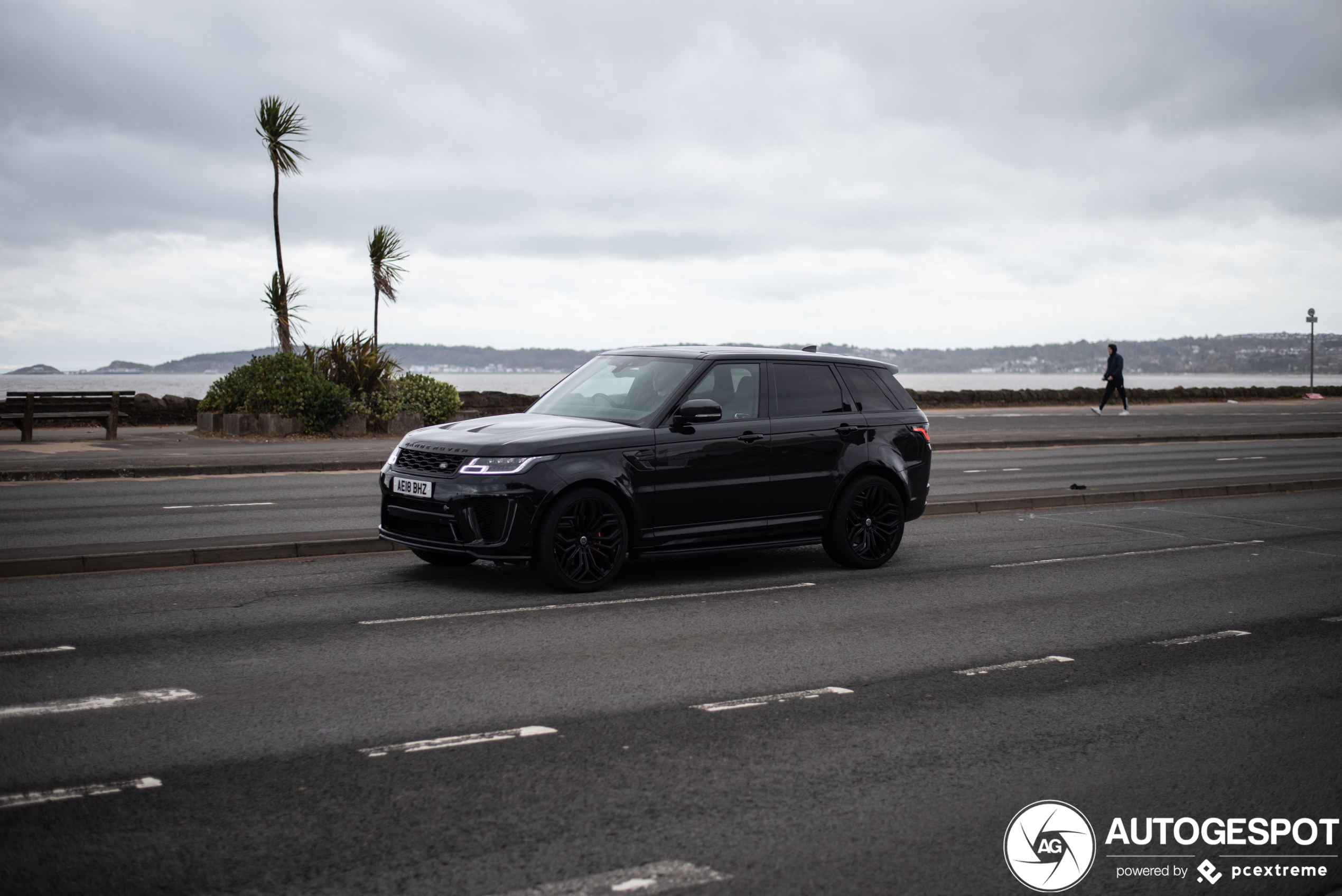 Land Rover Range Rover Sport SVR 2018