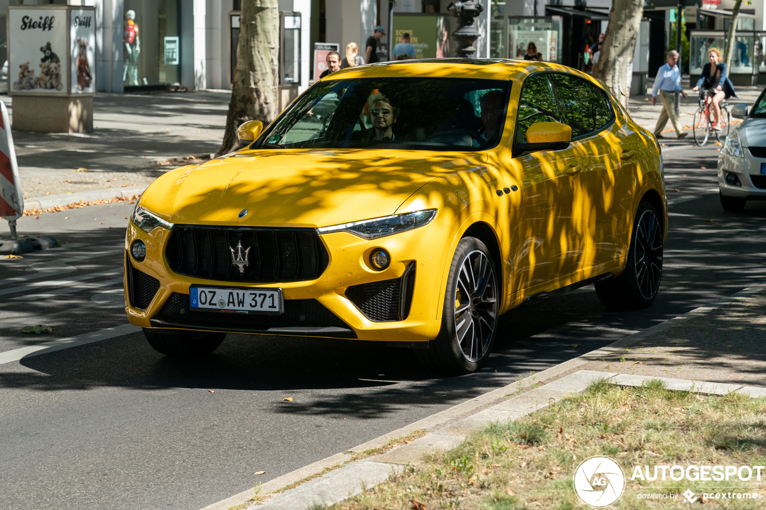 Maserati Levante Trofeo Launch Edition