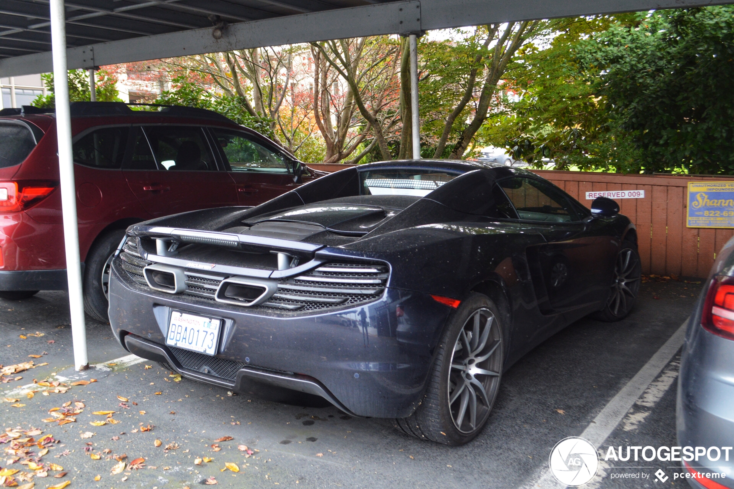 McLaren 12C Spider