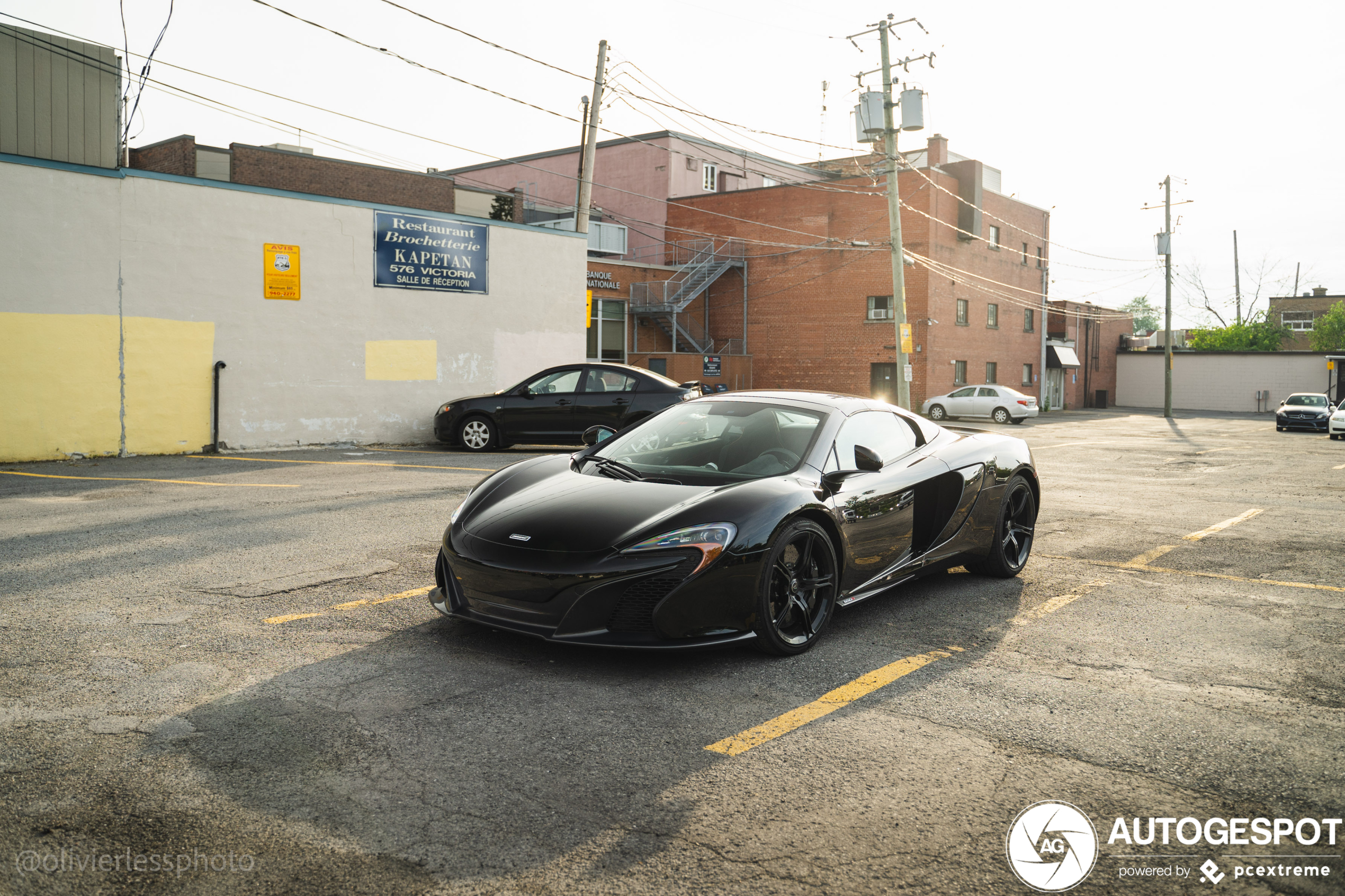 McLaren 650S Spider