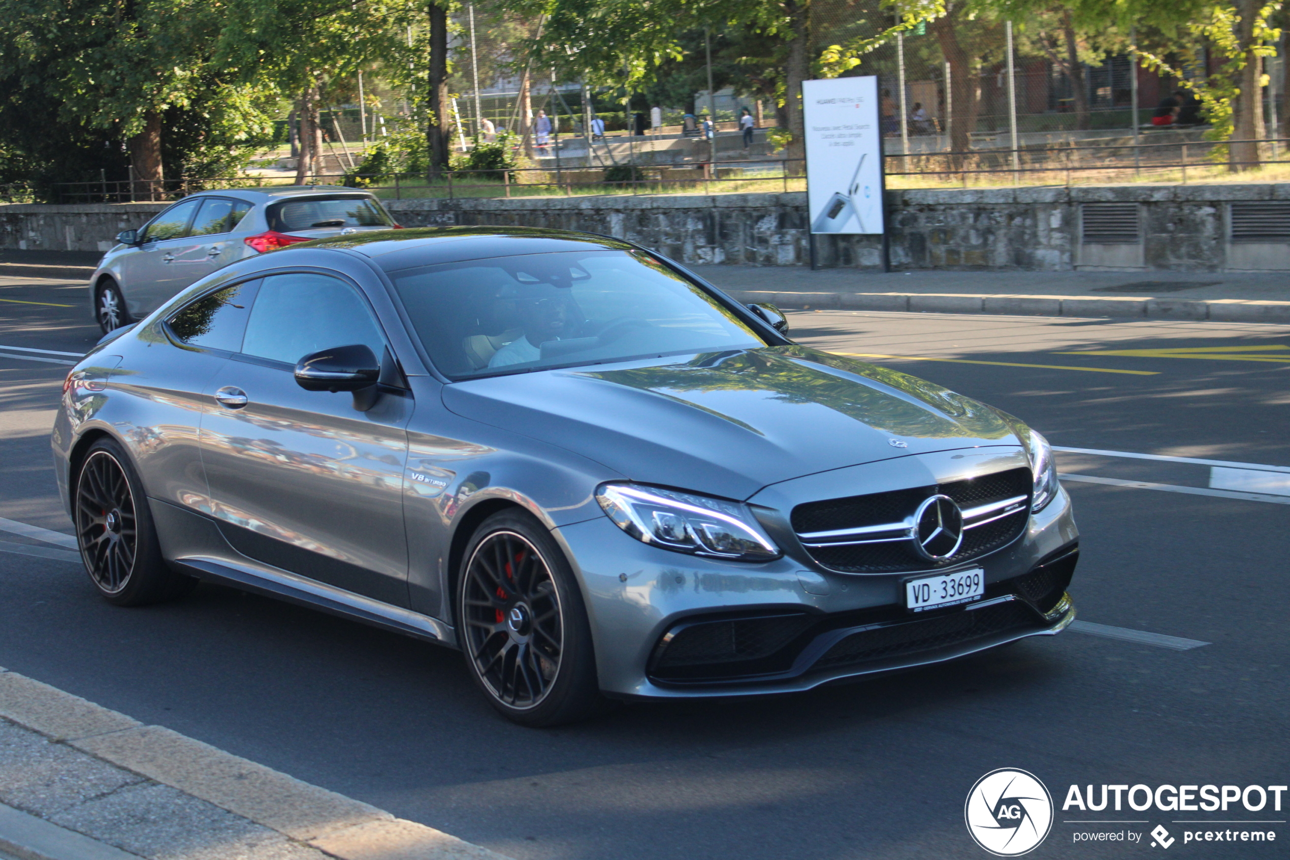 Mercedes-AMG C 63 S Coupé C205