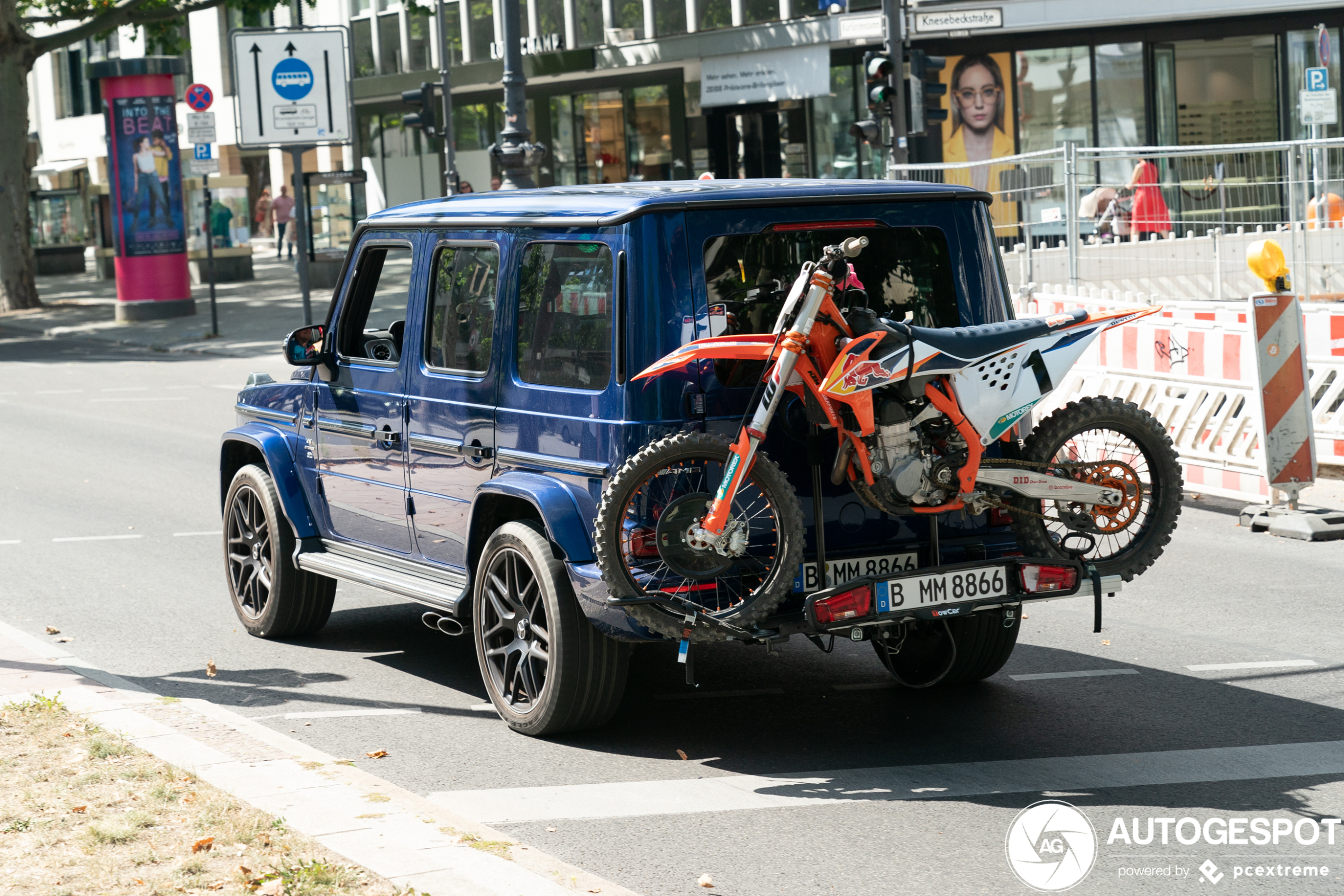 Mercedes-AMG G 63 W463 2018