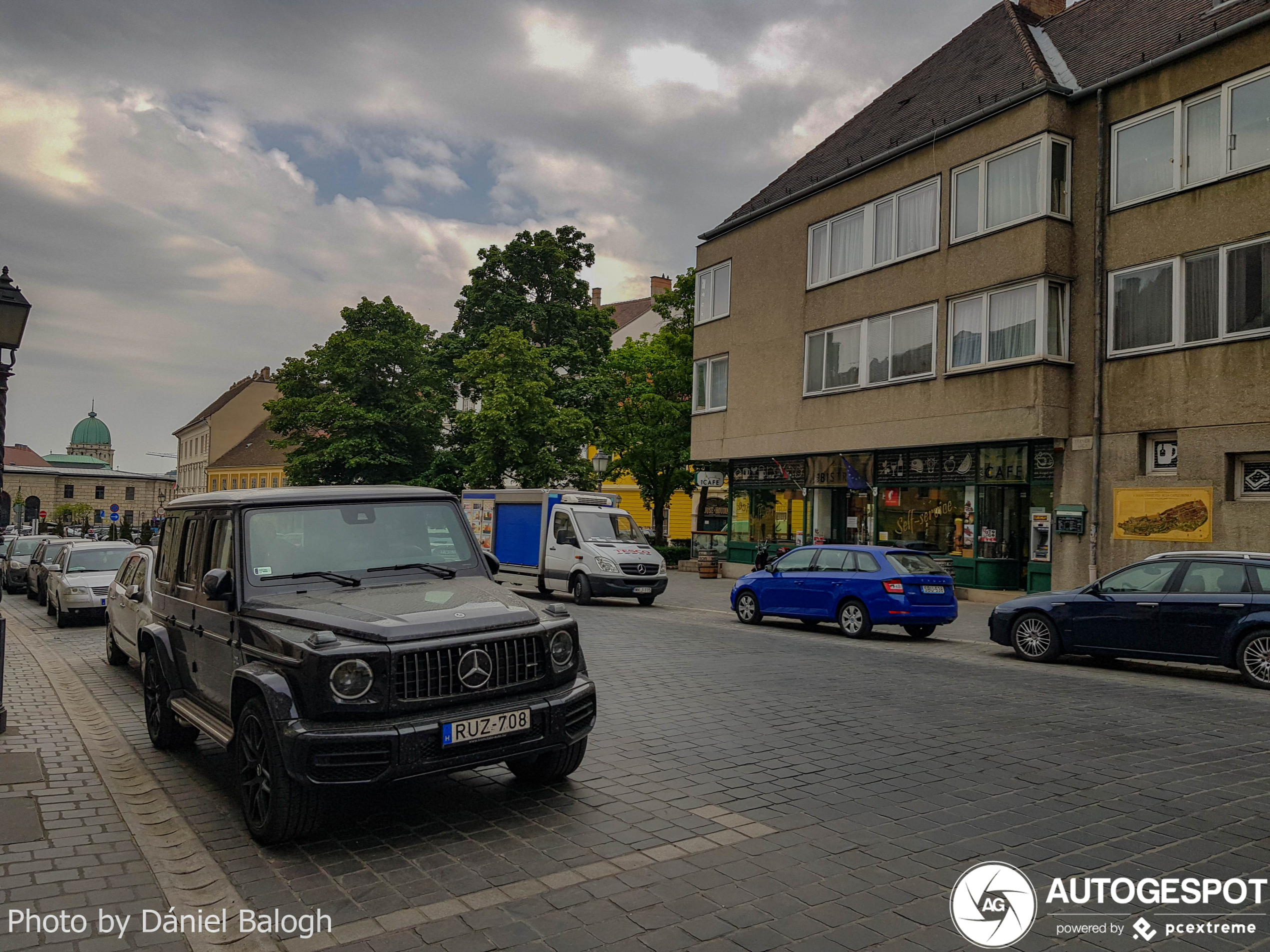 Mercedes-AMG G 63 W463 2018