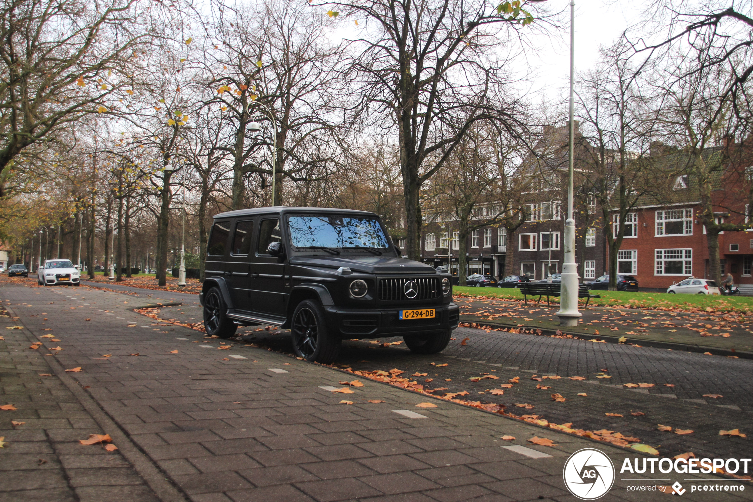 Mercedes-AMG G 63 W463 2018