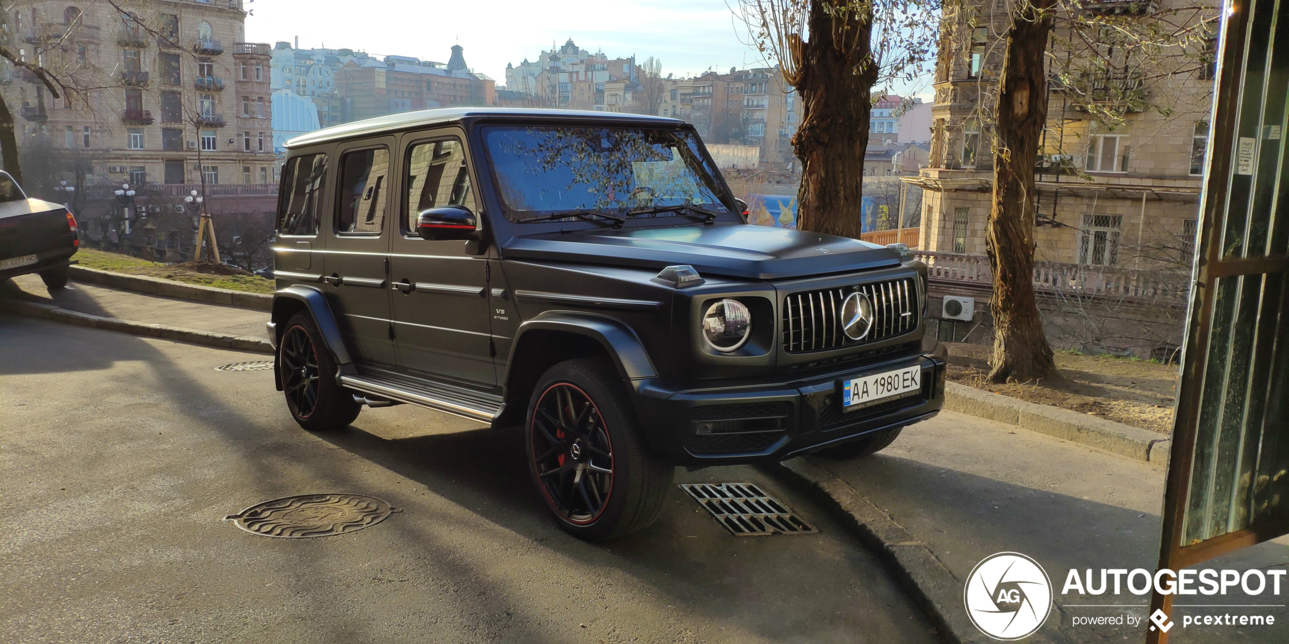 Mercedes-AMG G 63 W463 2018 Edition 1