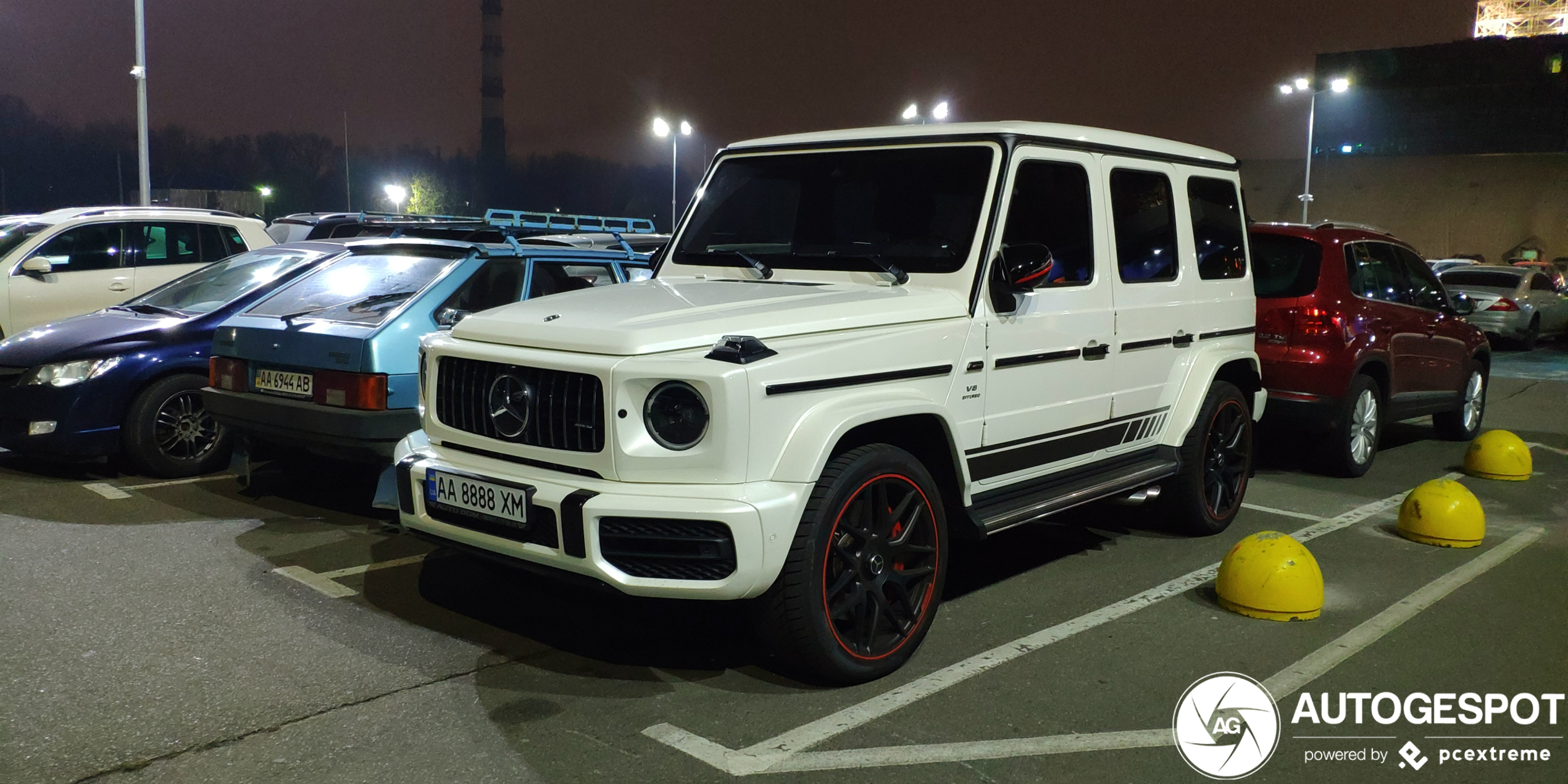 Mercedes-AMG G 63 W463 2018 Edition 1