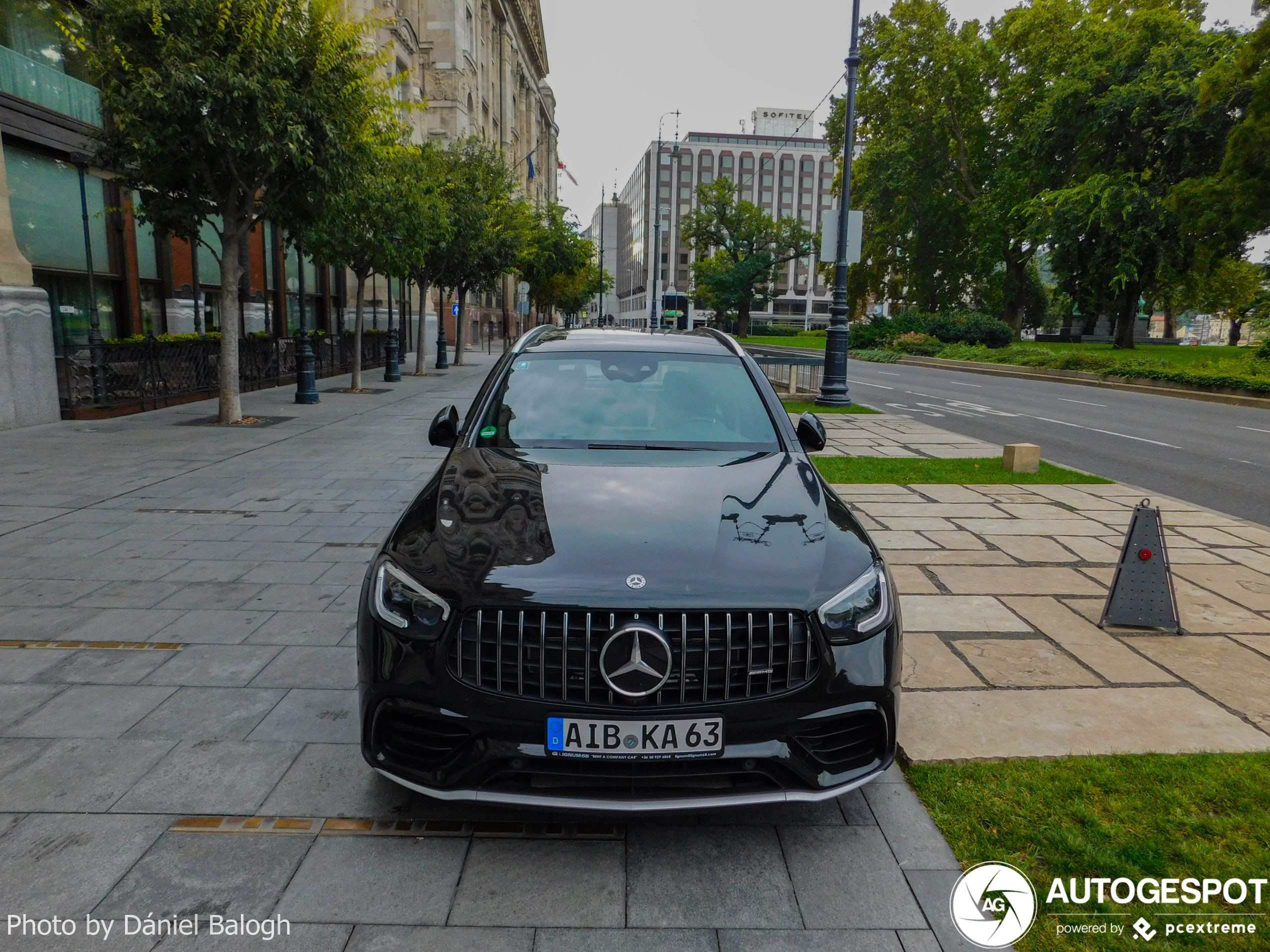 Mercedes-AMG GLC 63 S X253 2019