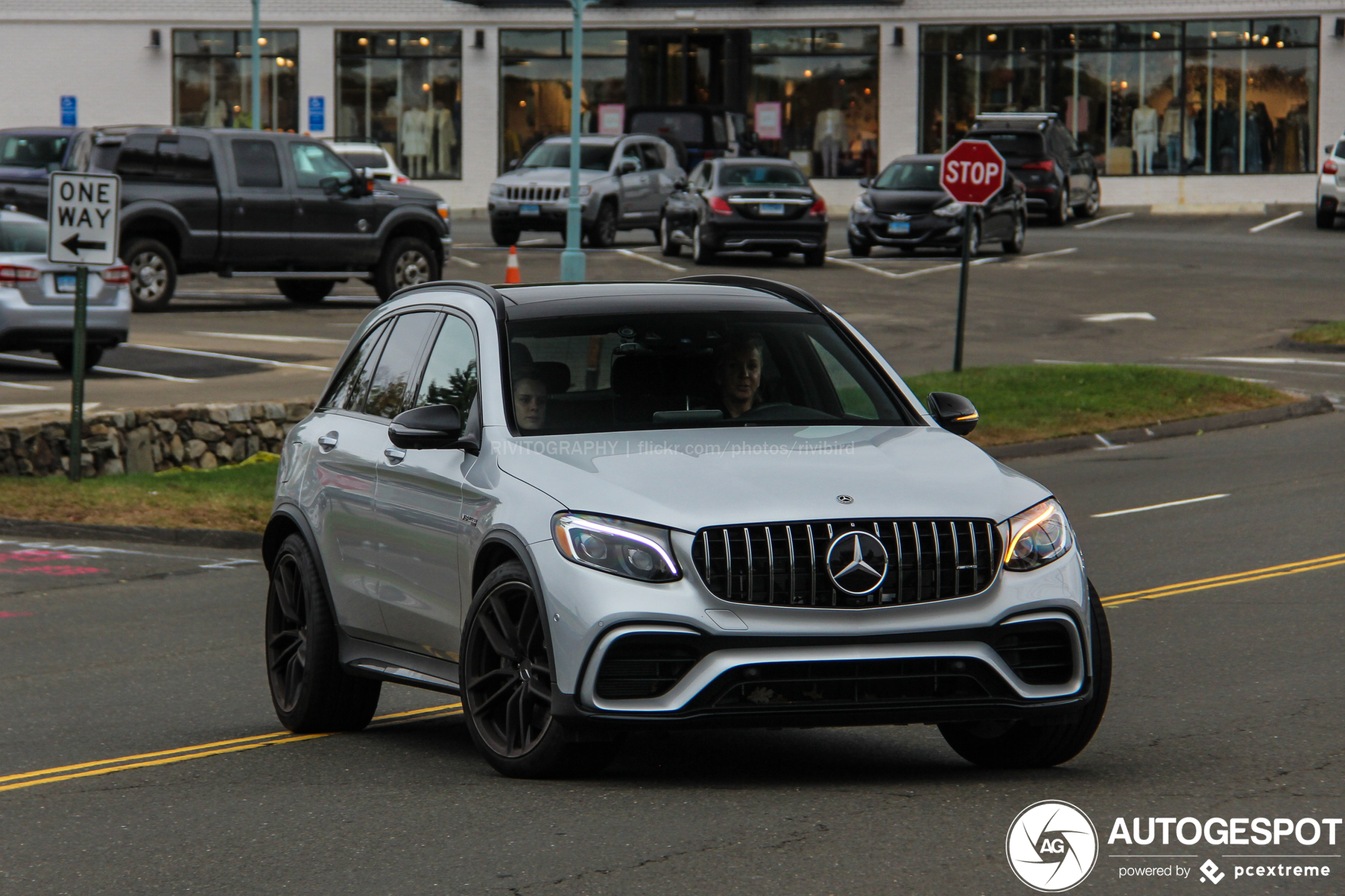 Mercedes-AMG GLC 63 X253 2018