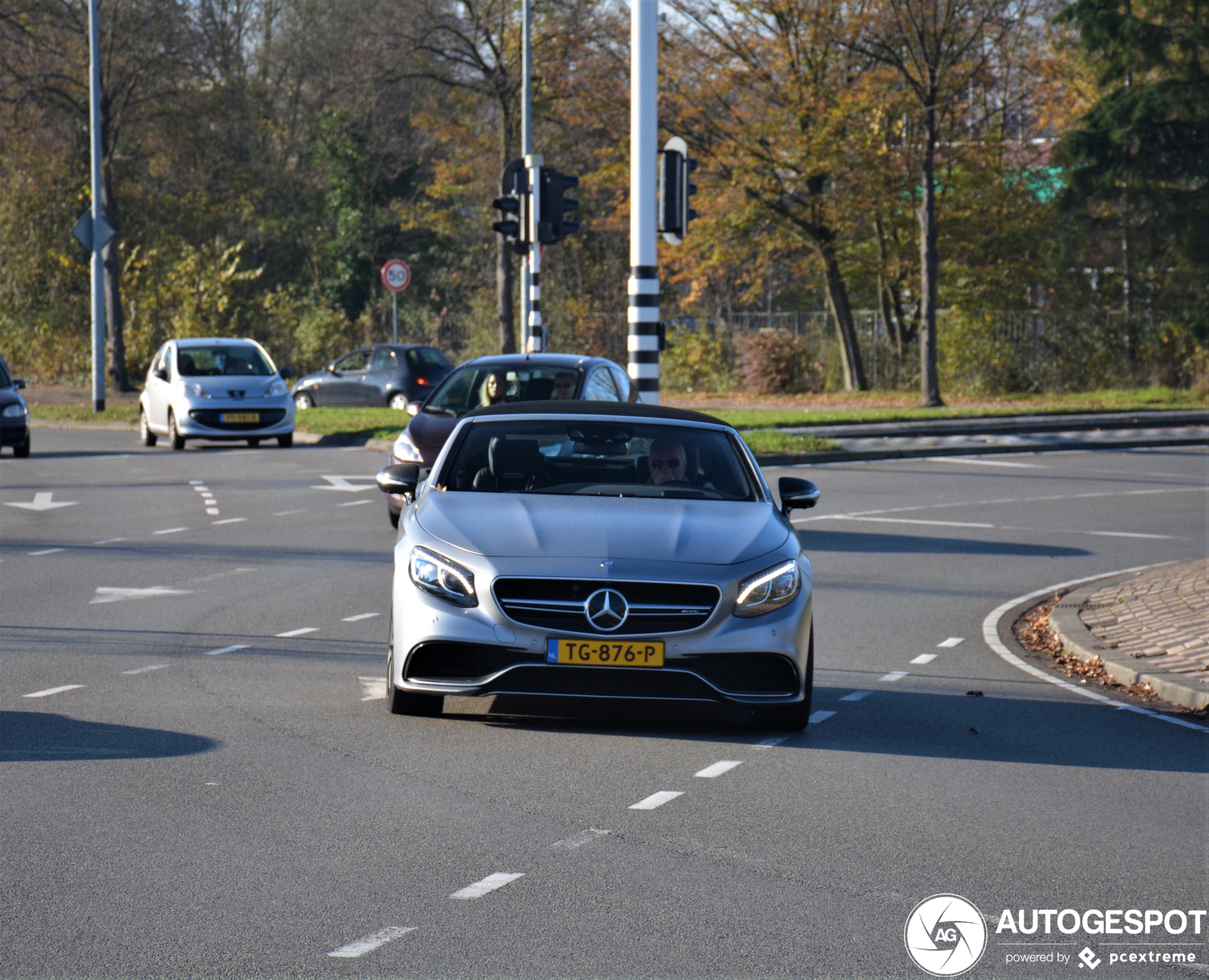 Mercedes-AMG S 63 Convertible A217