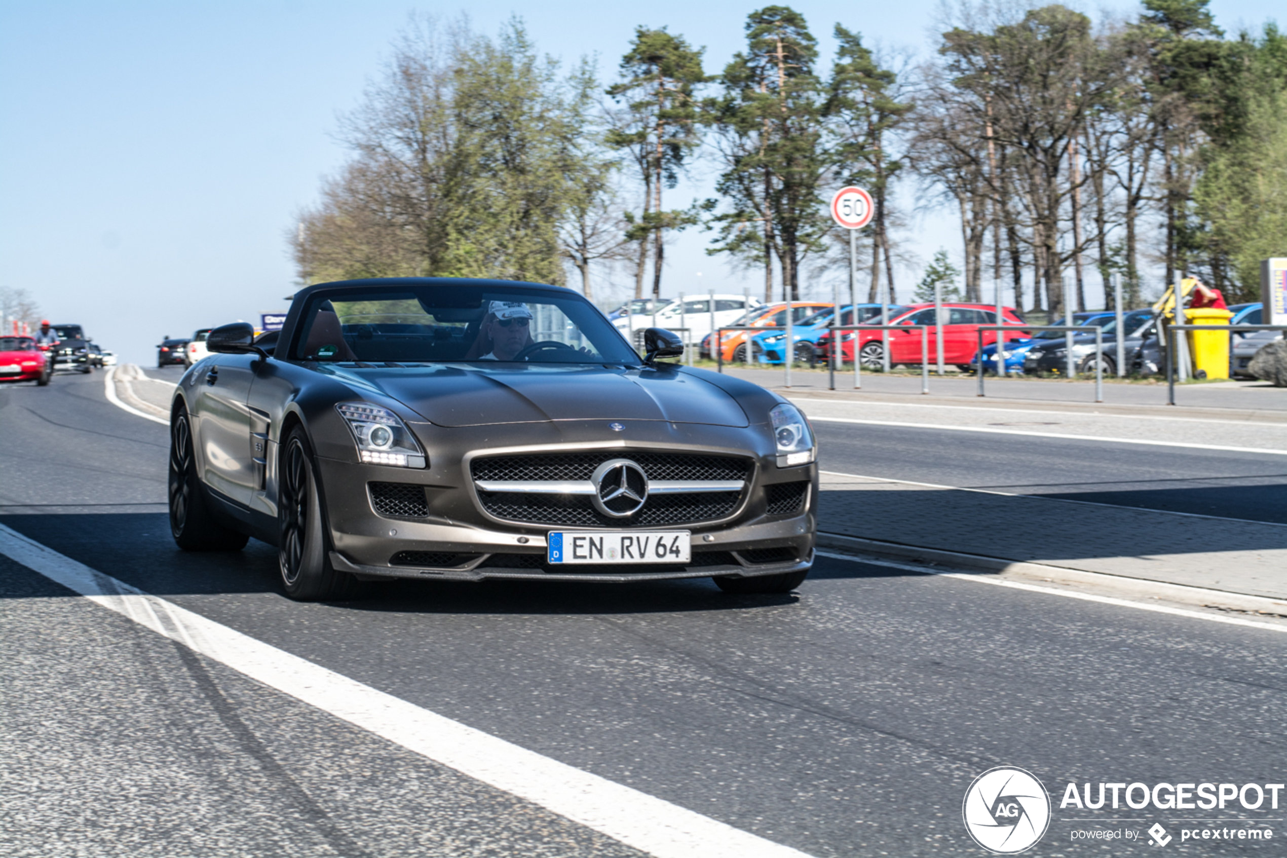 Mercedes-Benz SLS AMG Roadster