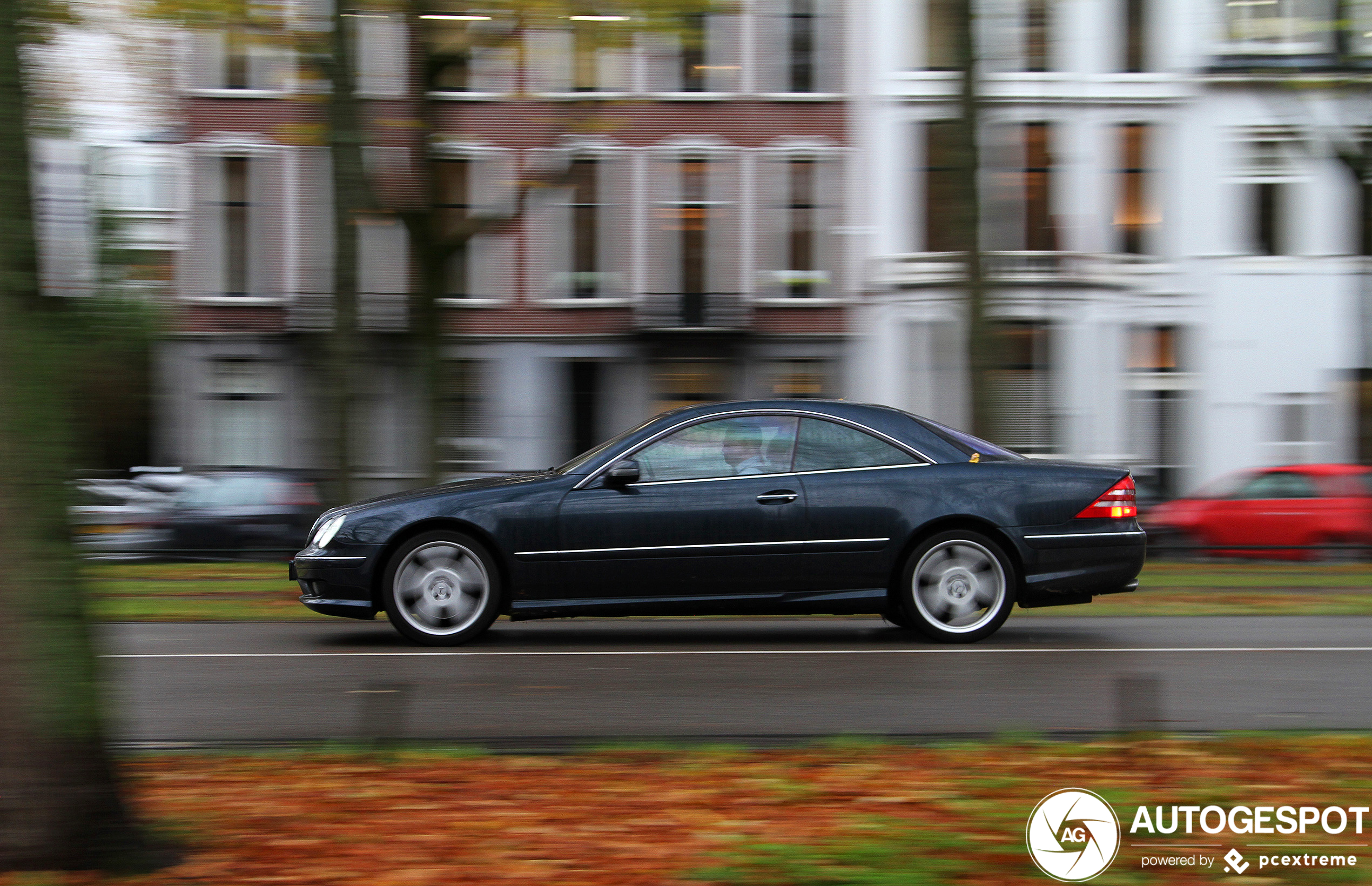 Mercedes-Benz CL 55 AMG C215