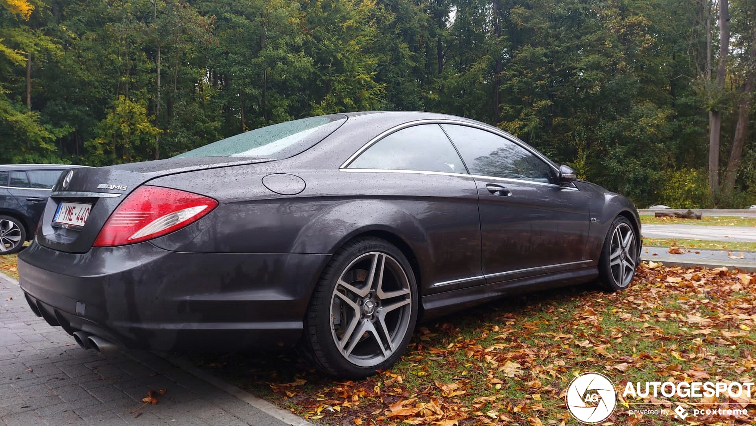 Mercedes-Benz CL 63 AMG C216