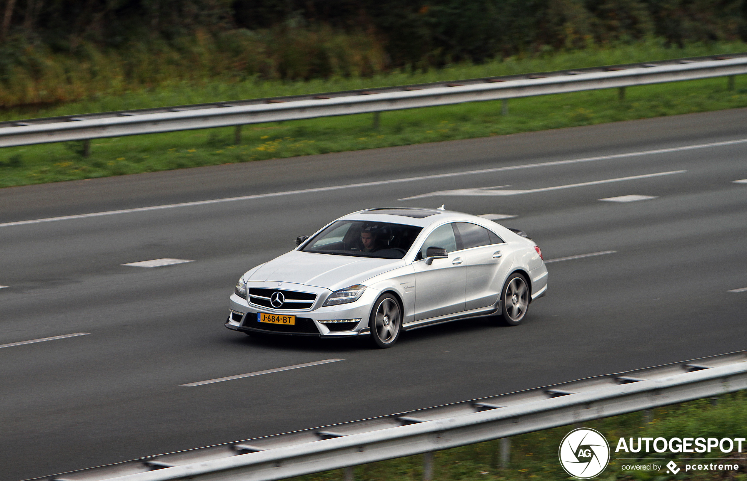 Mercedes-Benz Renntech CLS 63 AMG C218 - 16 November 2020 - Autogespot