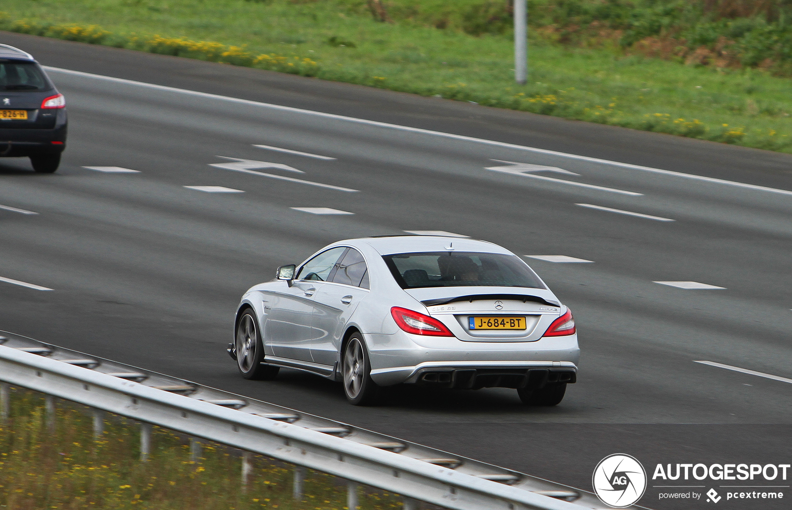 Mercedes-Benz Renntech CLS 63 AMG C218 - 16 November 2020 - Autogespot