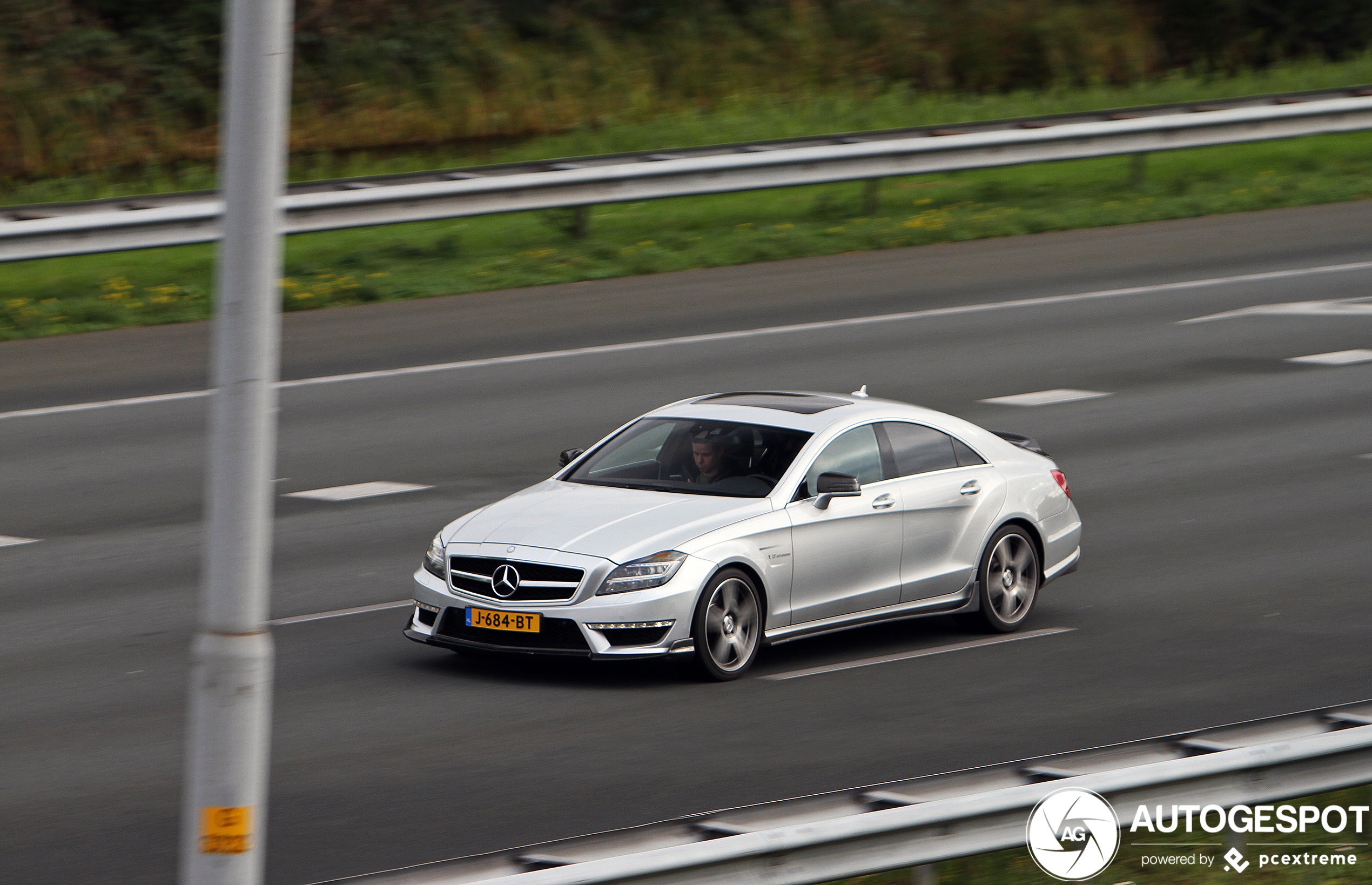 Mercedes-Benz Renntech CLS 63 AMG C218 - 16 November 2020 - Autogespot