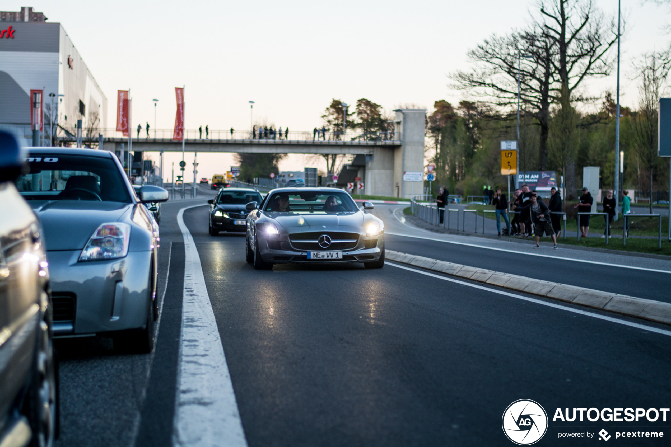 Mercedes-Benz SLS AMG