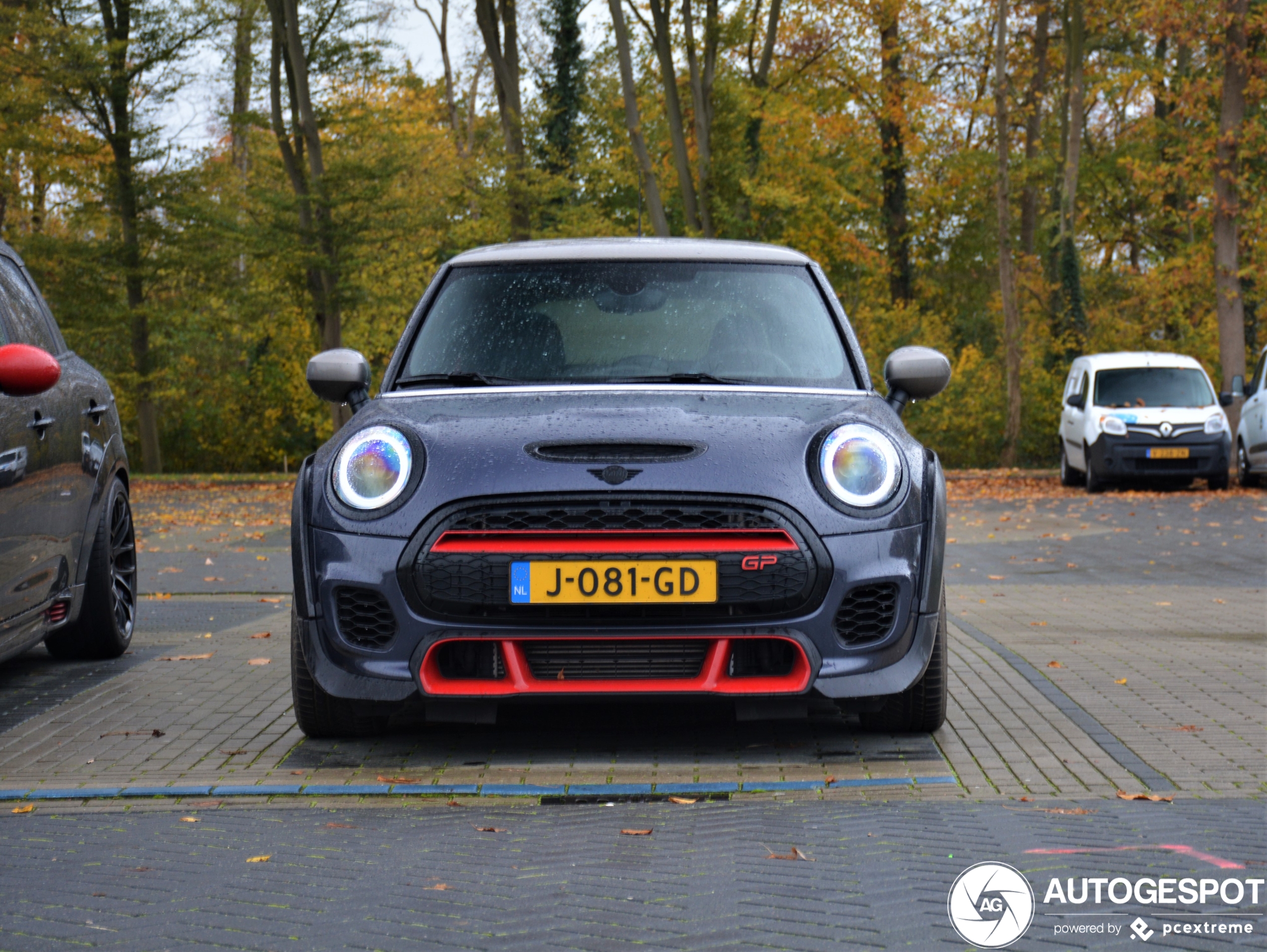 Mini F56 Cooper S John Cooper Works GP