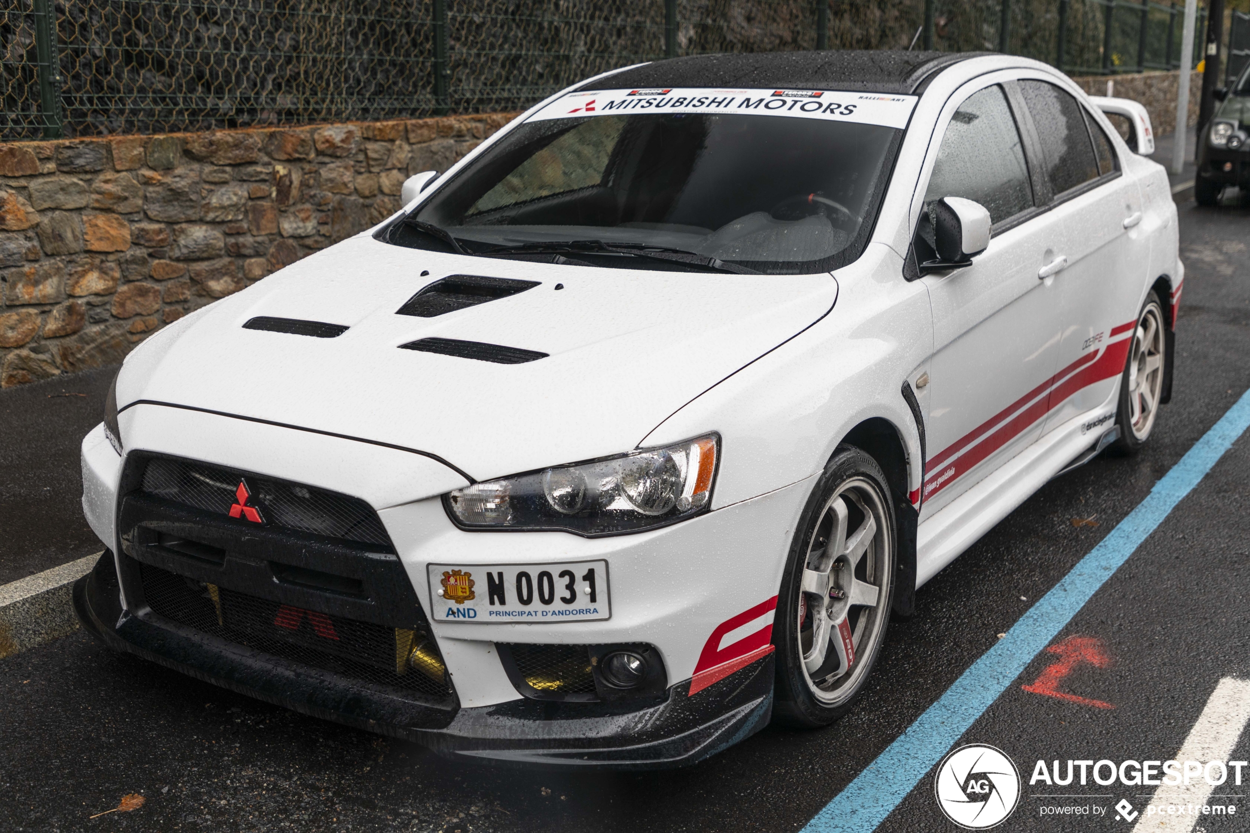 Mitsubishi Lancer Evolution X Final Edition