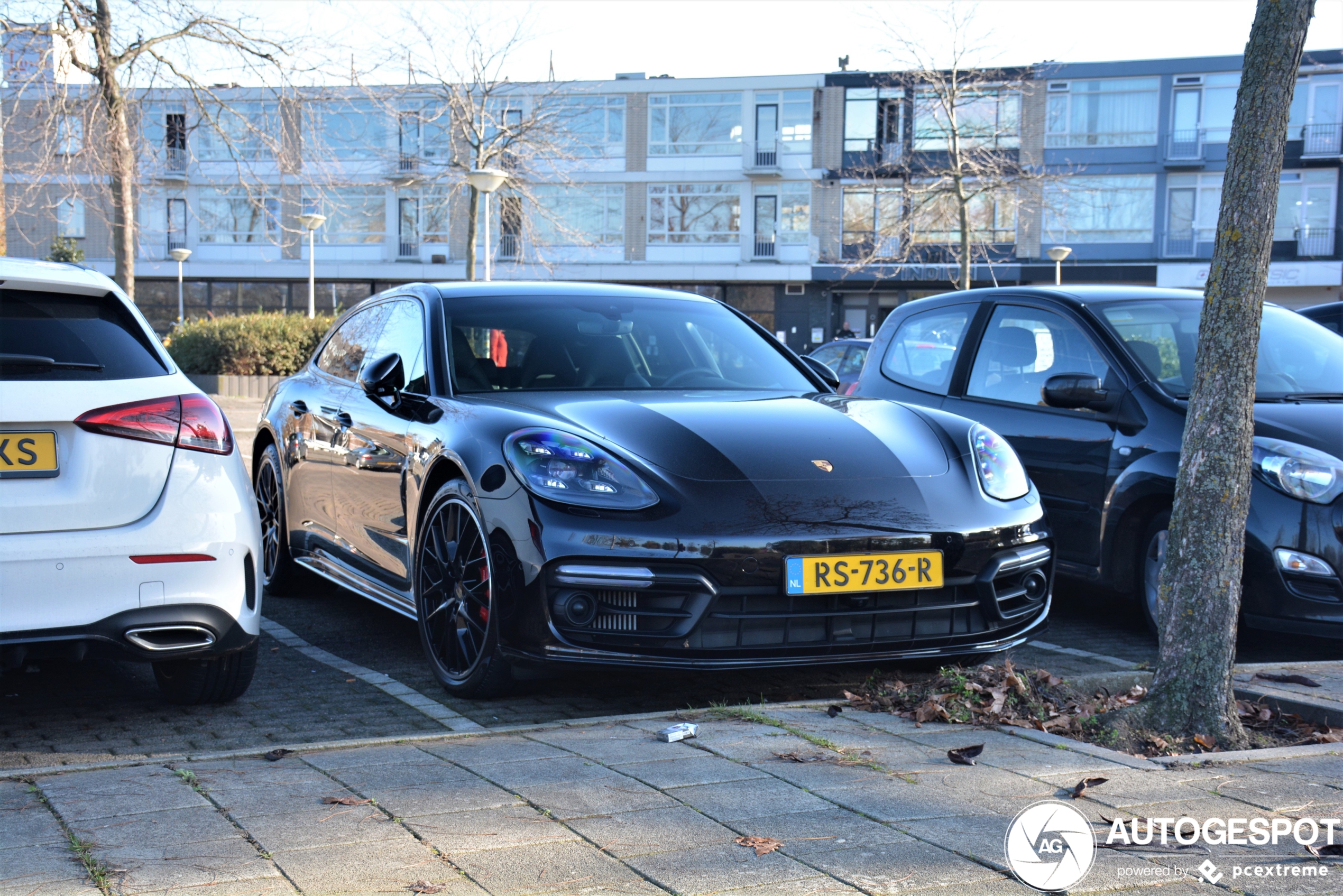 Porsche 971 Panamera Turbo Sport Turismo