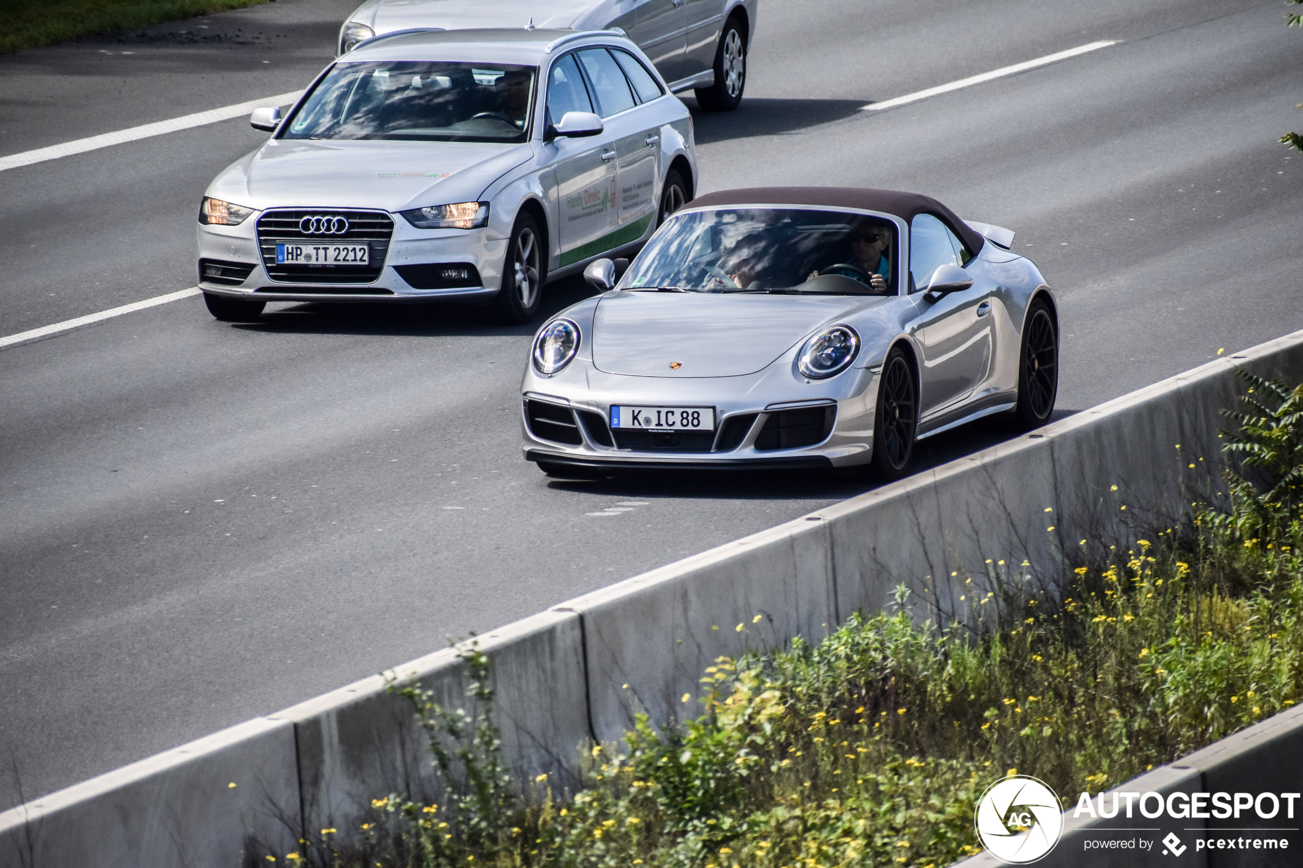 Porsche 991 Carrera 4 GTS Cabriolet MkII