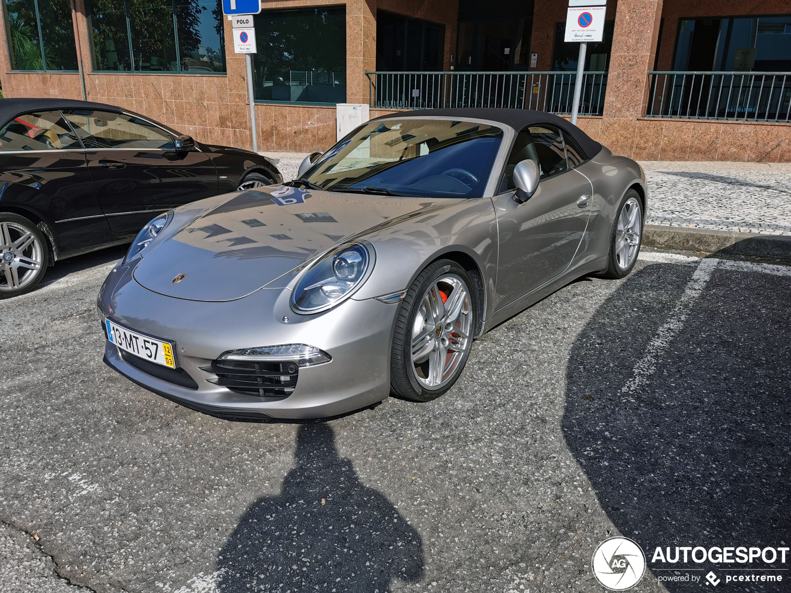 Porsche 991 Carrera S Cabriolet MkI