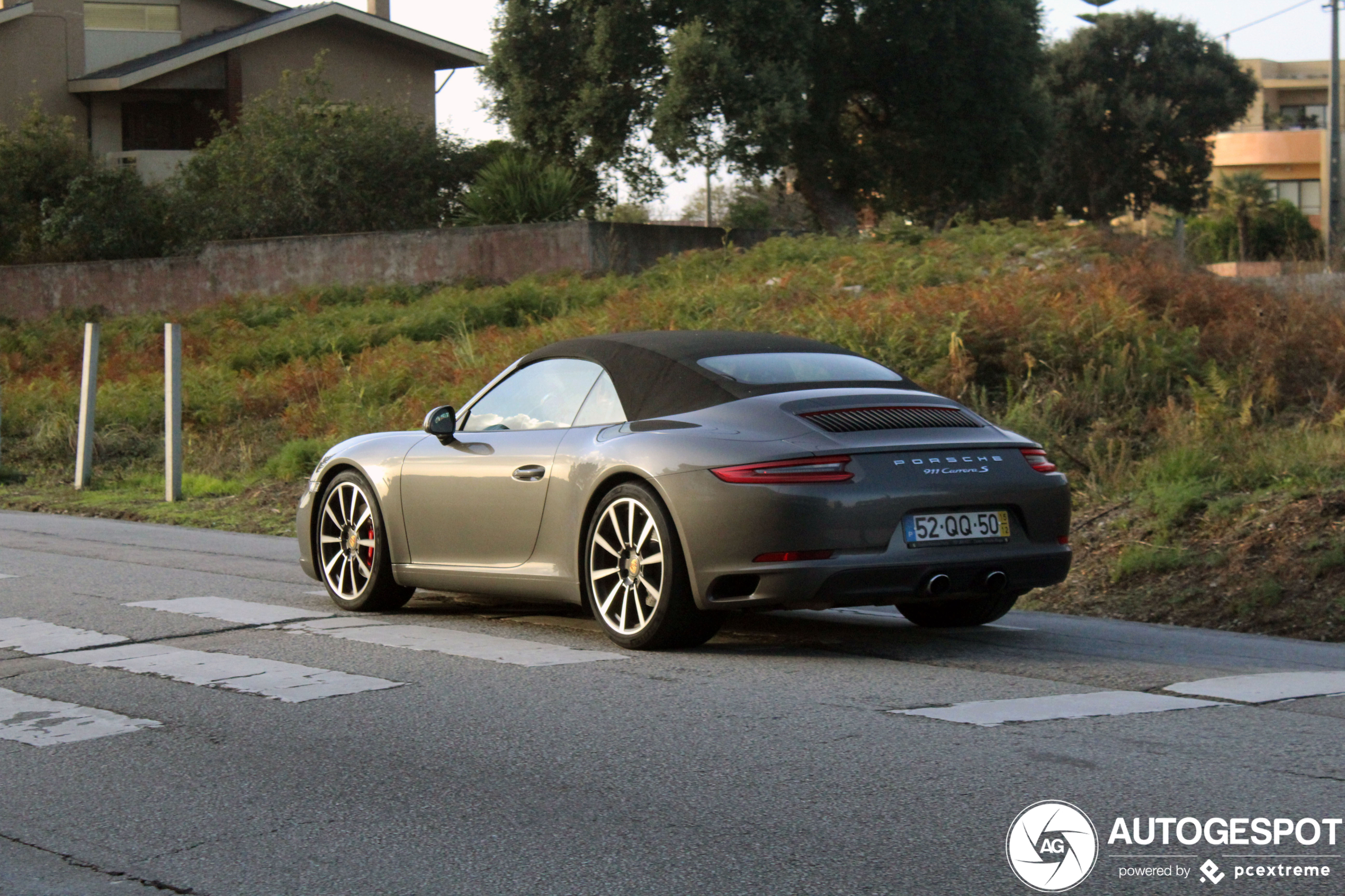 Porsche 991 Carrera S Cabriolet MkII