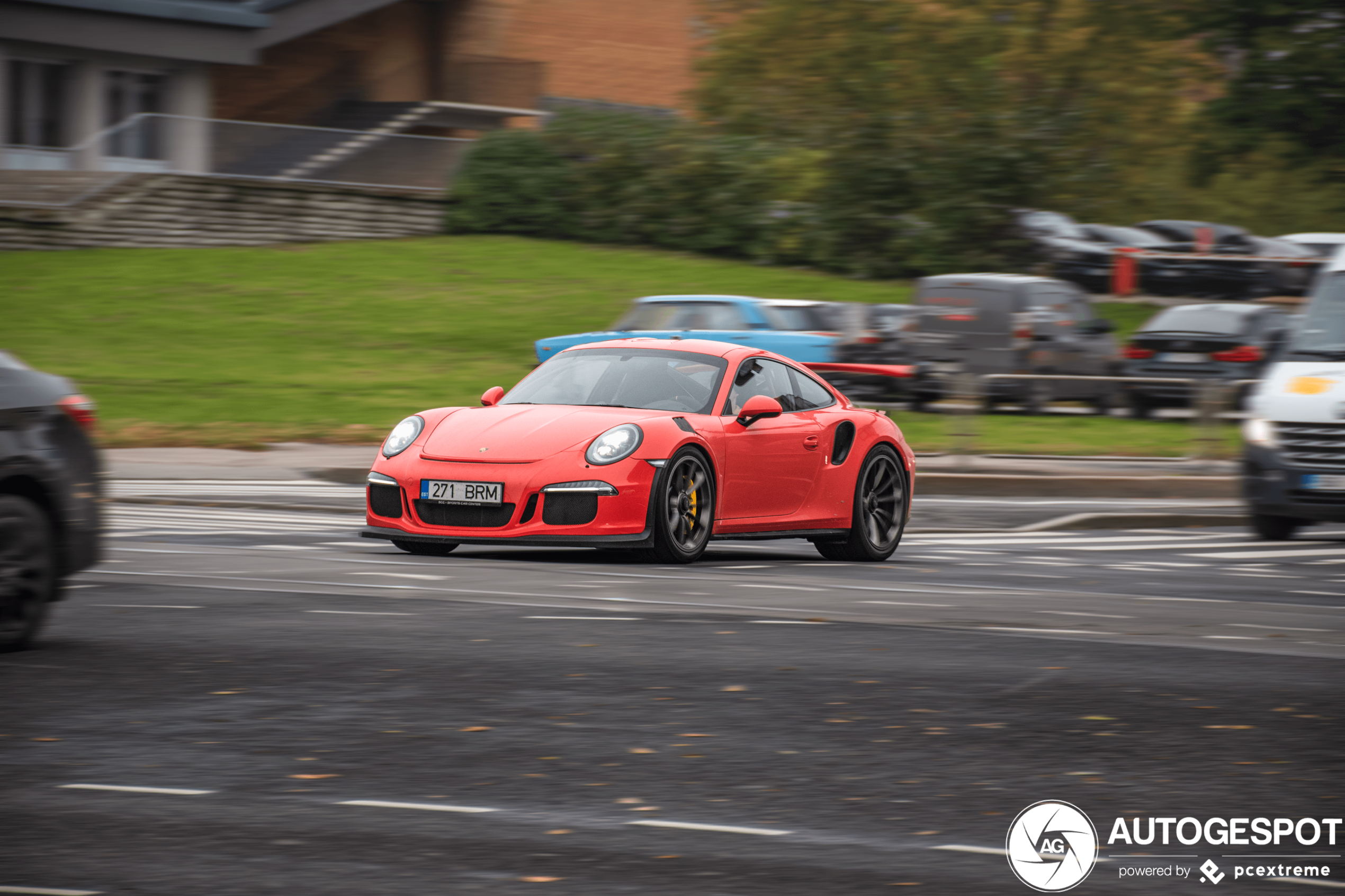 Porsche 991 GT3 RS MkI