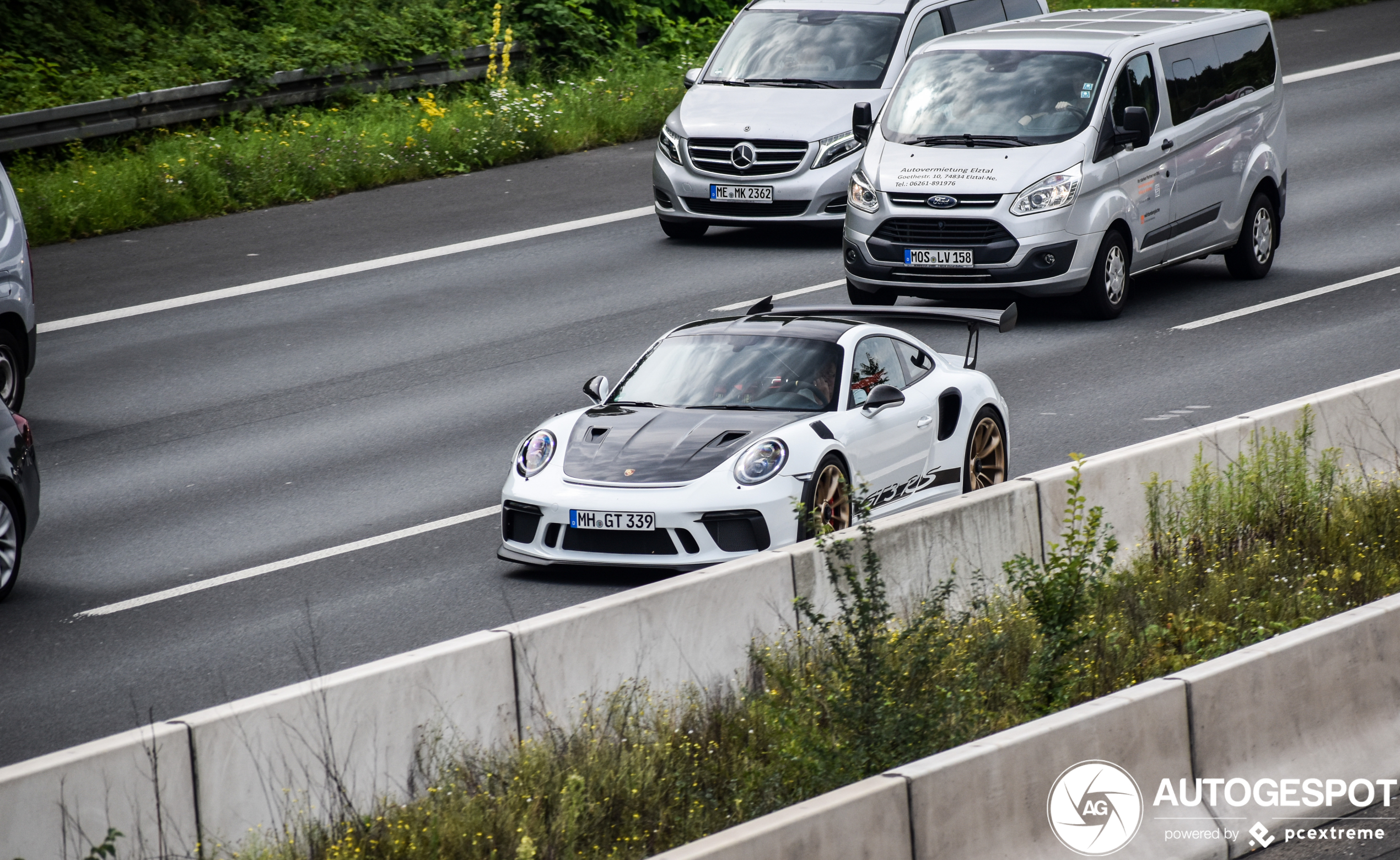 Porsche 991 GT3 RS MkII Weissach Package