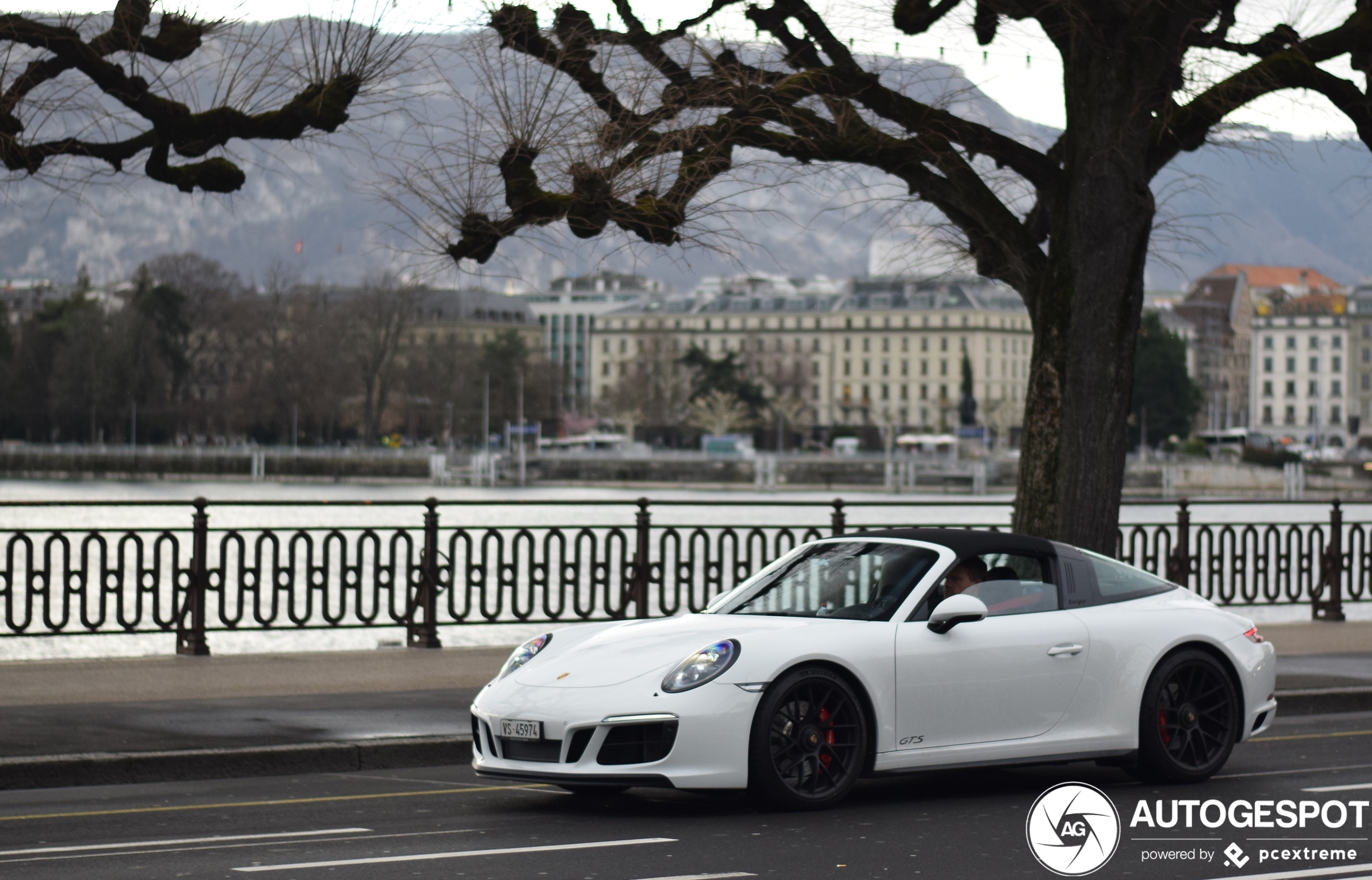 Porsche 991 Targa 4 GTS MkII