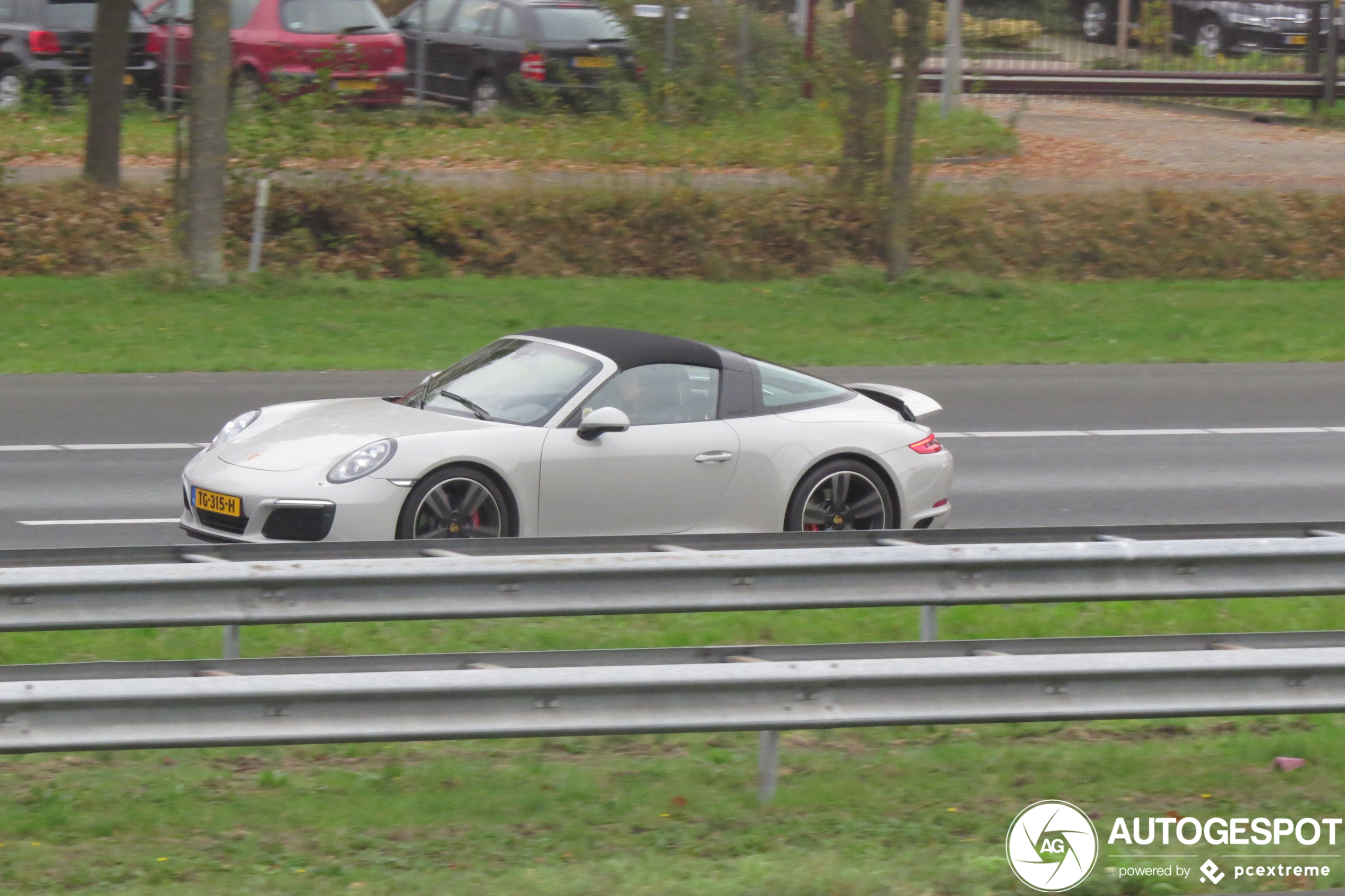 Porsche 991 Targa 4S MkII