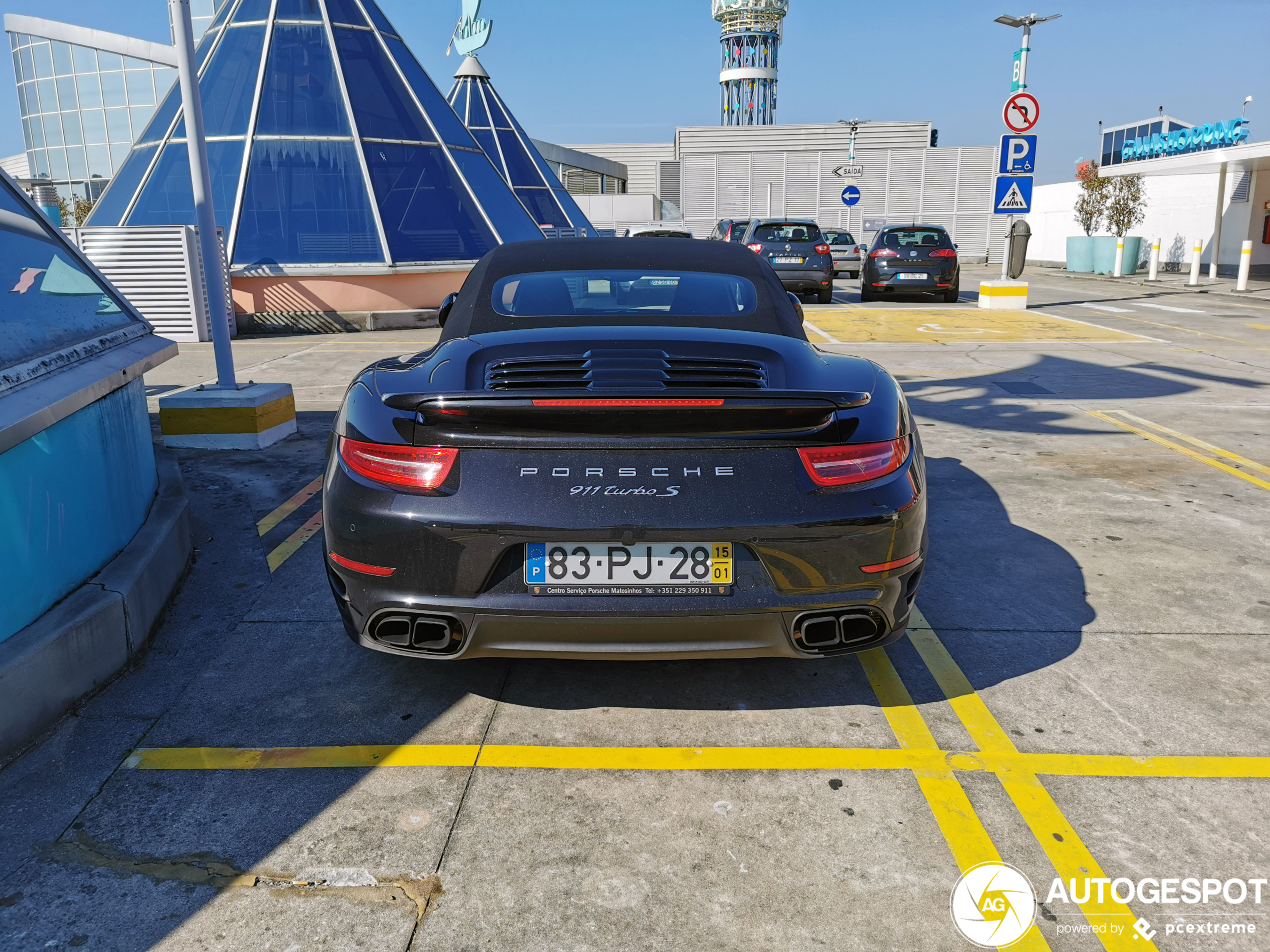 Porsche 991 Turbo S Cabriolet MkI