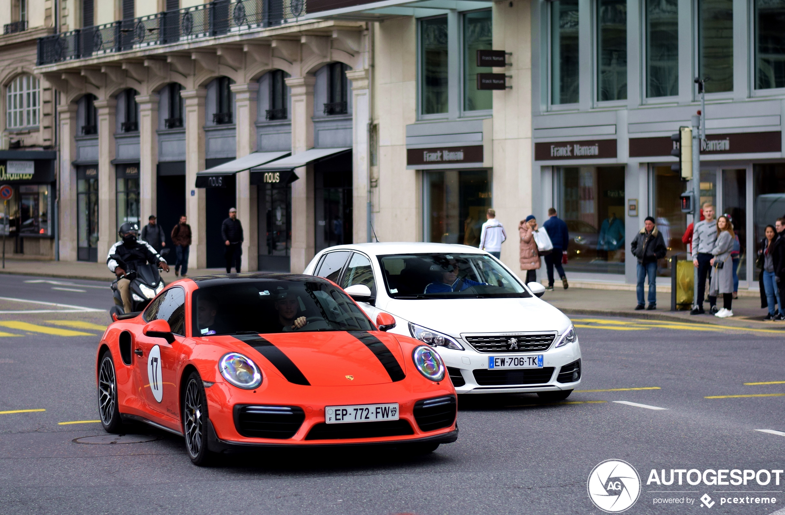 Porsche 991 Turbo S MkII