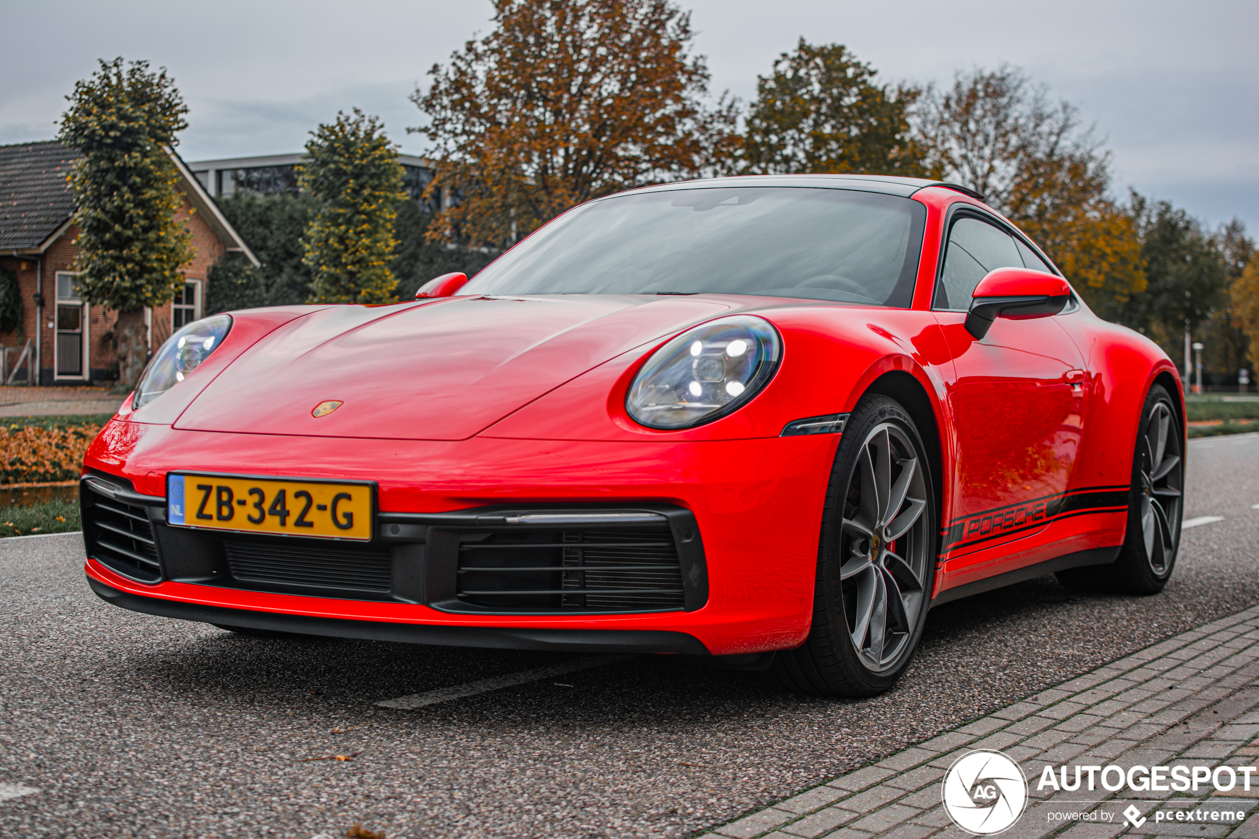 Porsche 992 Carrera S