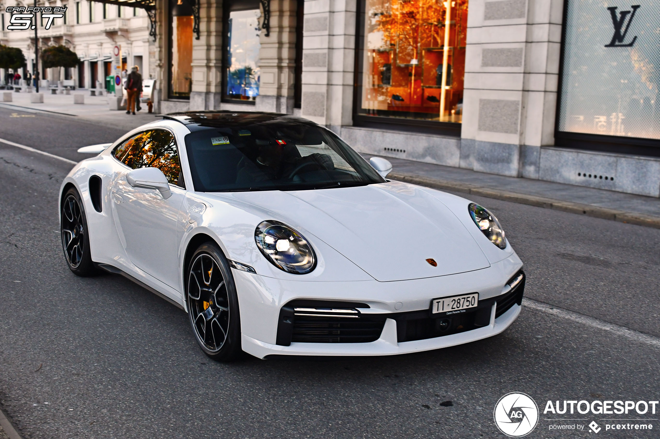 Porsche 992 Turbo S