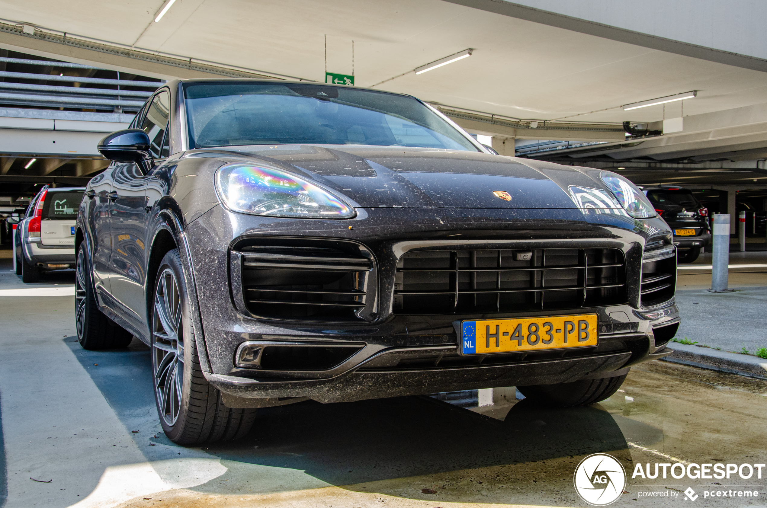 Porsche Cayenne Coupé Turbo S E-Hybrid