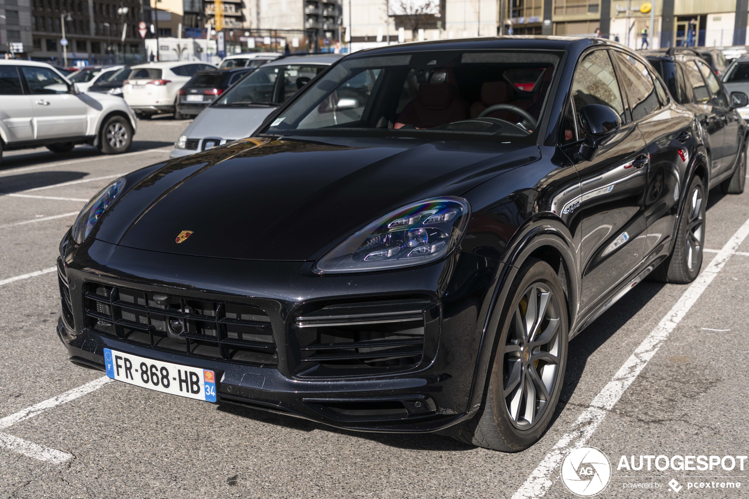 Porsche Cayenne Coupé Turbo S E-Hybrid