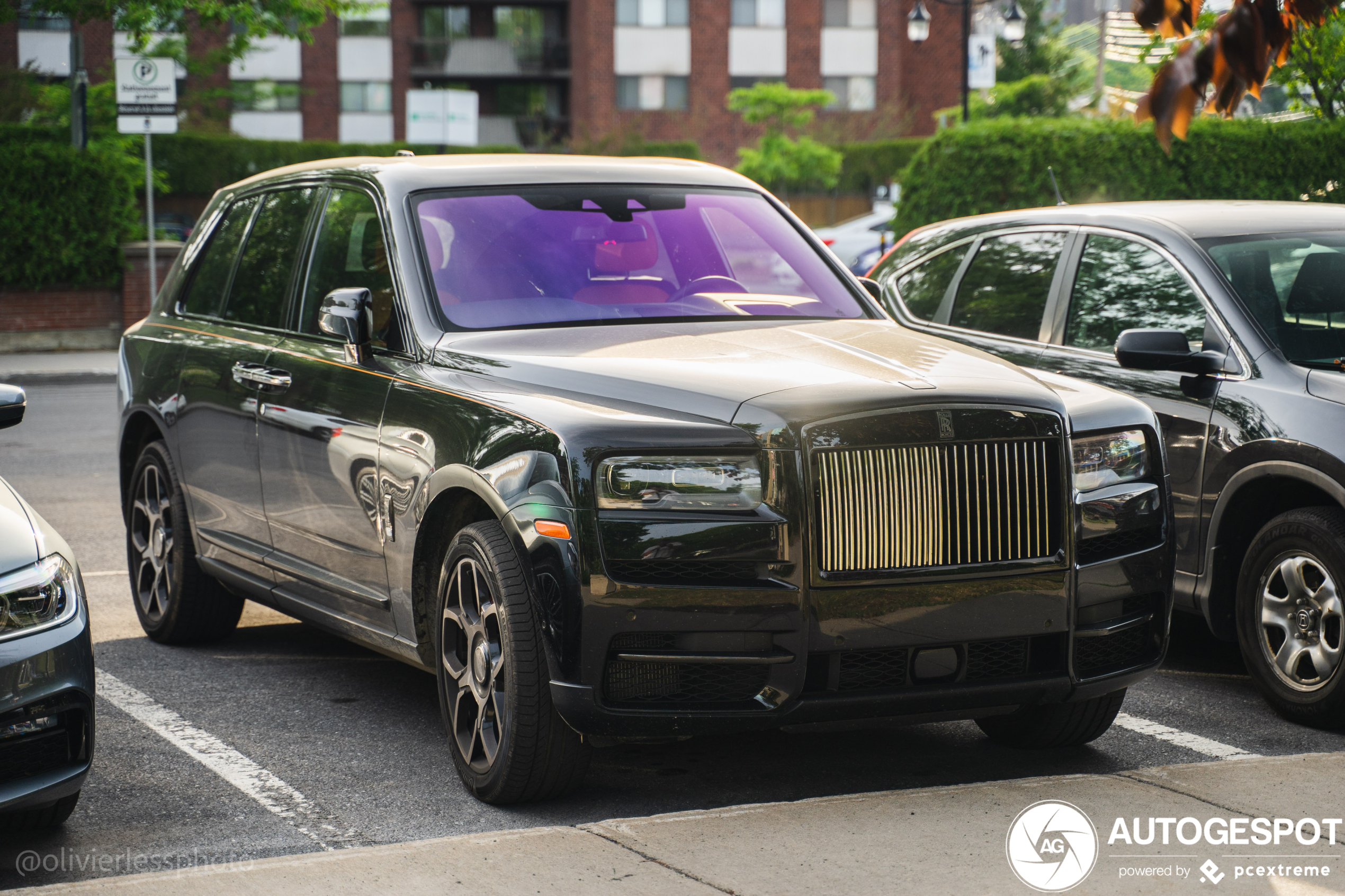 Rolls-Royce Cullinan Black Badge