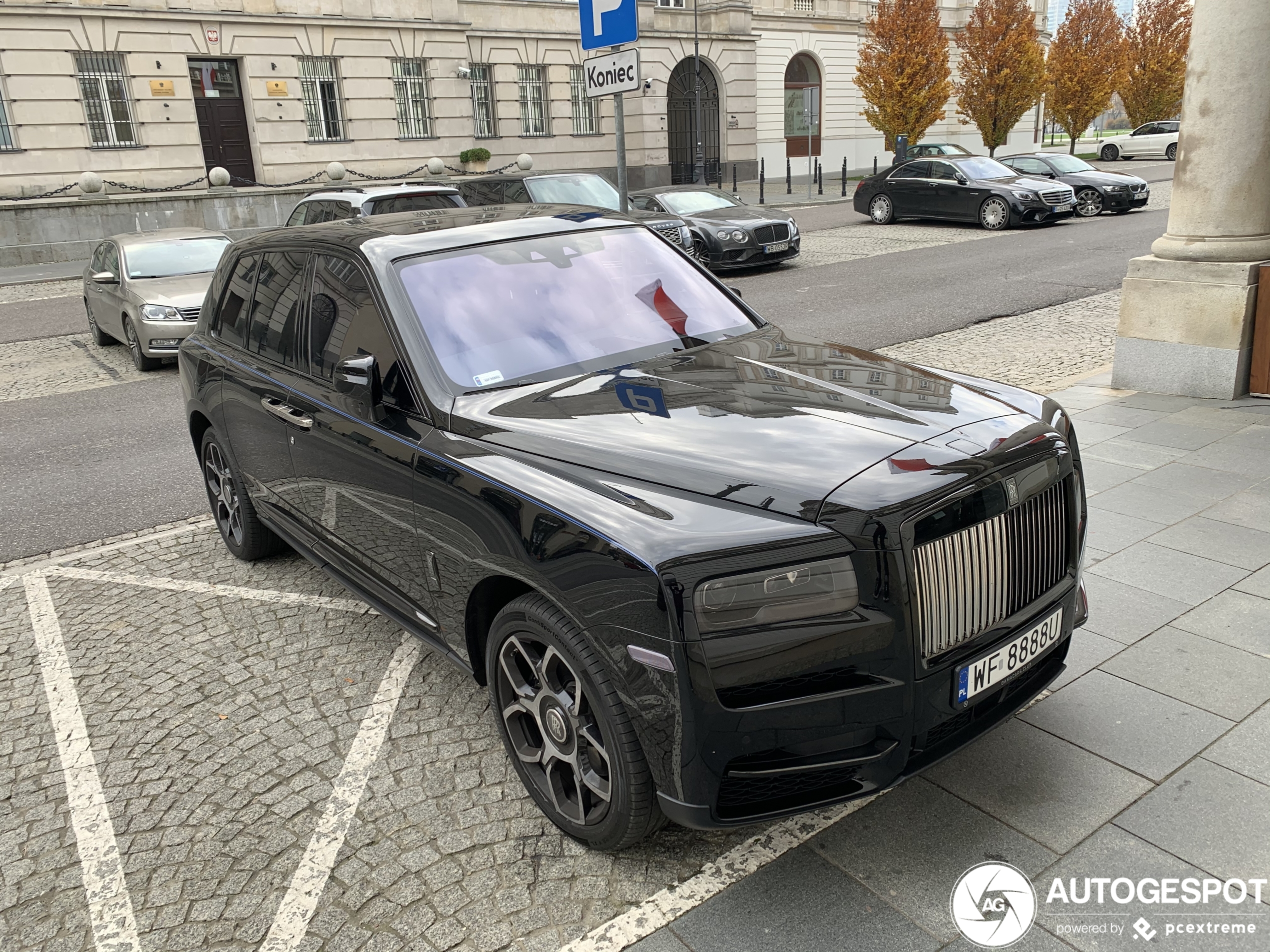 Rolls-Royce Cullinan Black Badge