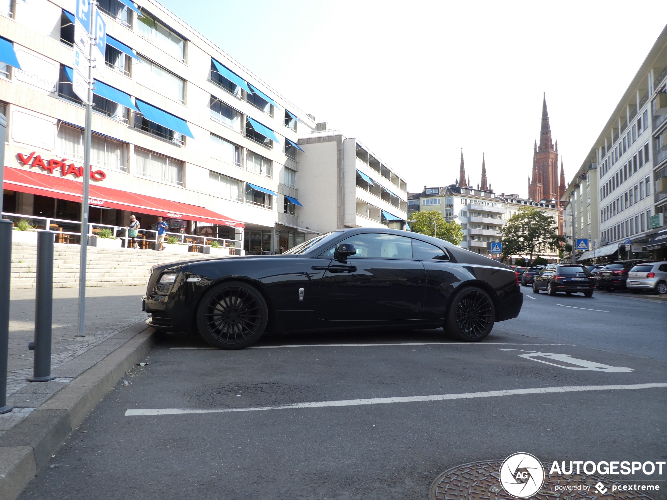 Rolls-Royce Wraith