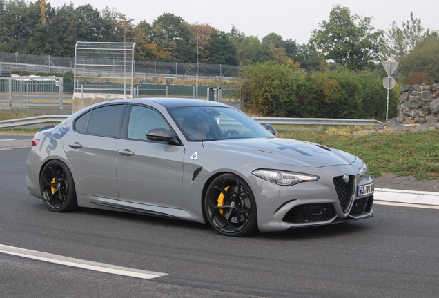 Alfa Romeo Giulia Quadrifoglio