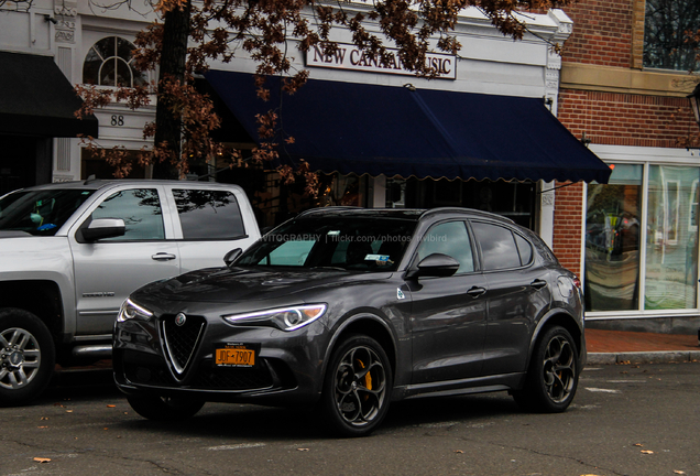 Alfa Romeo Stelvio Quadrifoglio