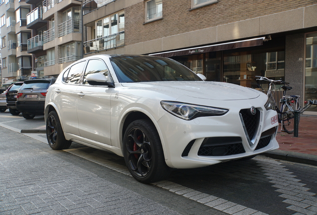 Alfa Romeo Stelvio Quadrifoglio