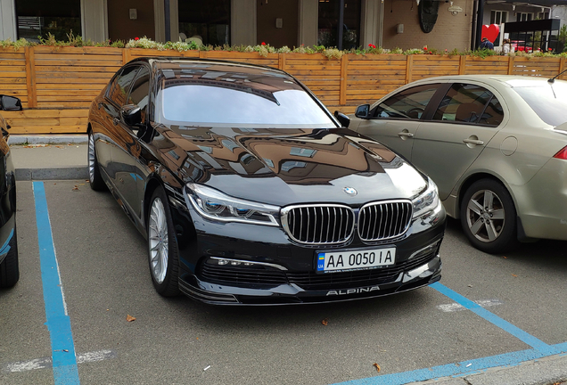 Alpina B7 BiTurbo 2017