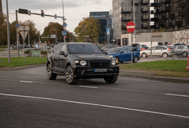 Bentley Bentayga V8 2021 First Edition