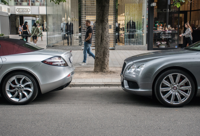 Bentley Continental GT V8