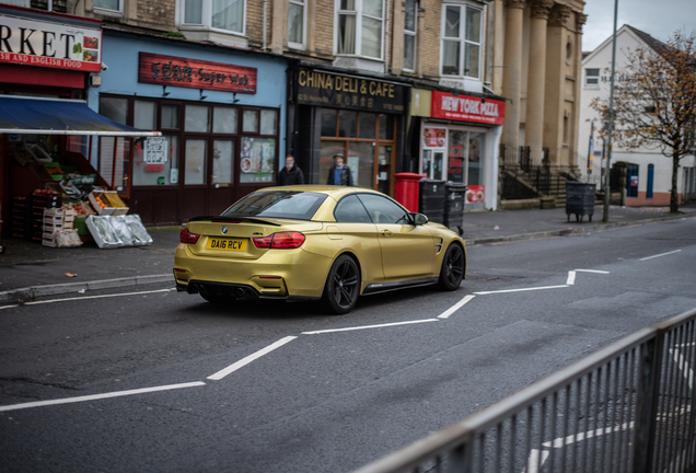 BMW M4 F83 Convertible