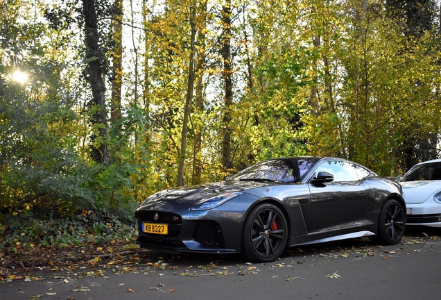 Jaguar F-TYPE SVR Coupé 2017